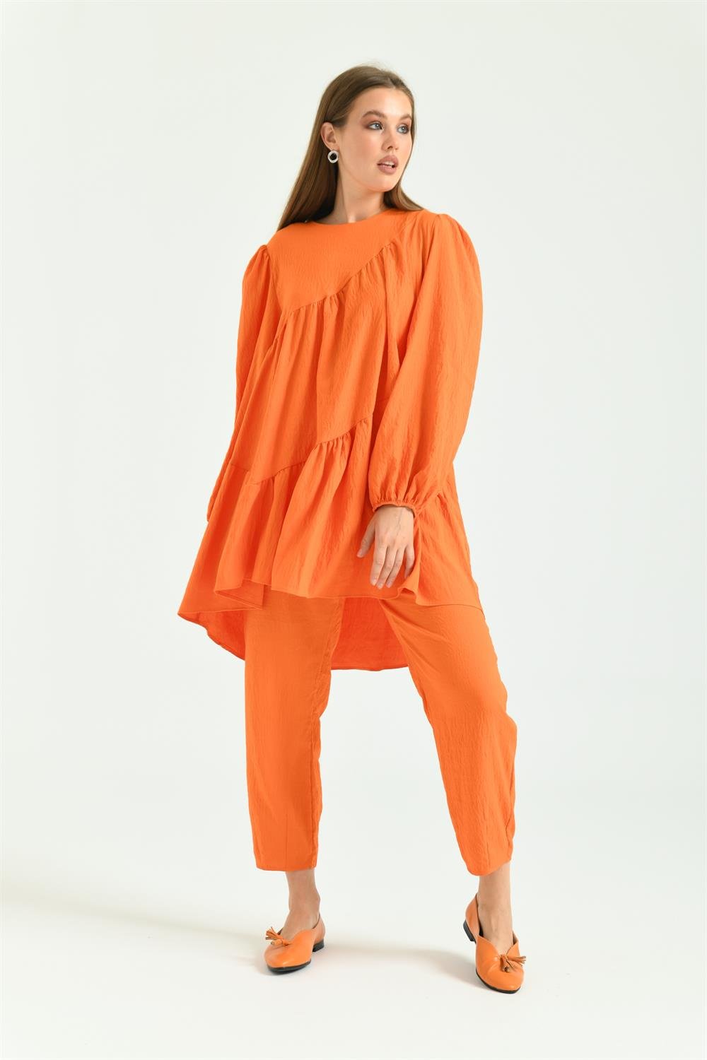 Kadın Capella Takım ORANGE