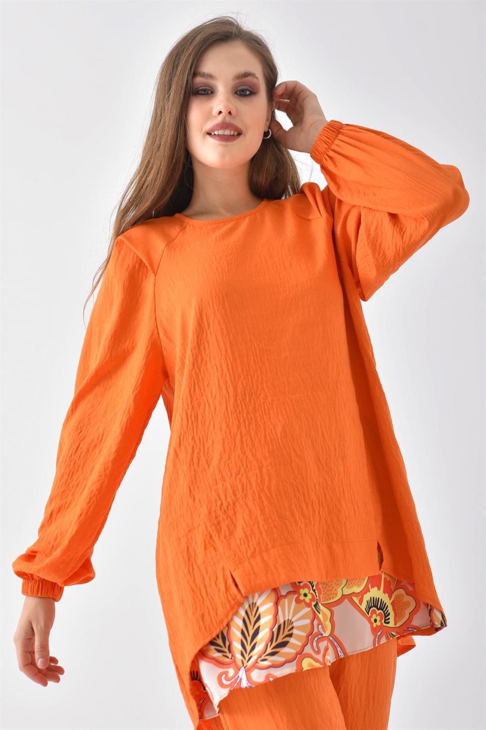 Kadın Capella Takım ORANGE