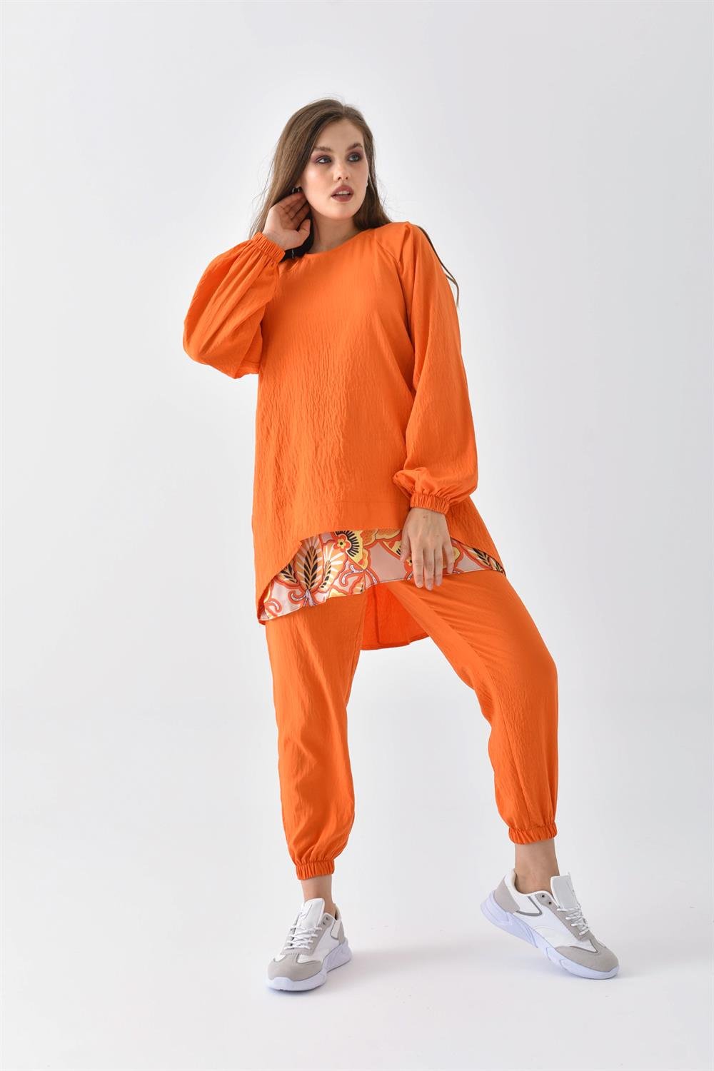 Kadın Capella Takım ORANGE