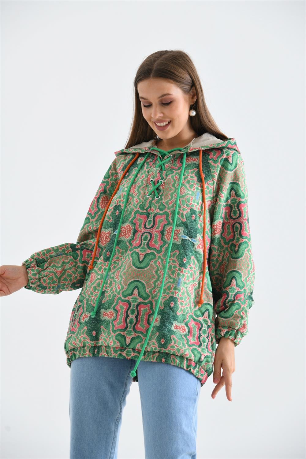 Kadın Capitone Desenli Cap BENETTON