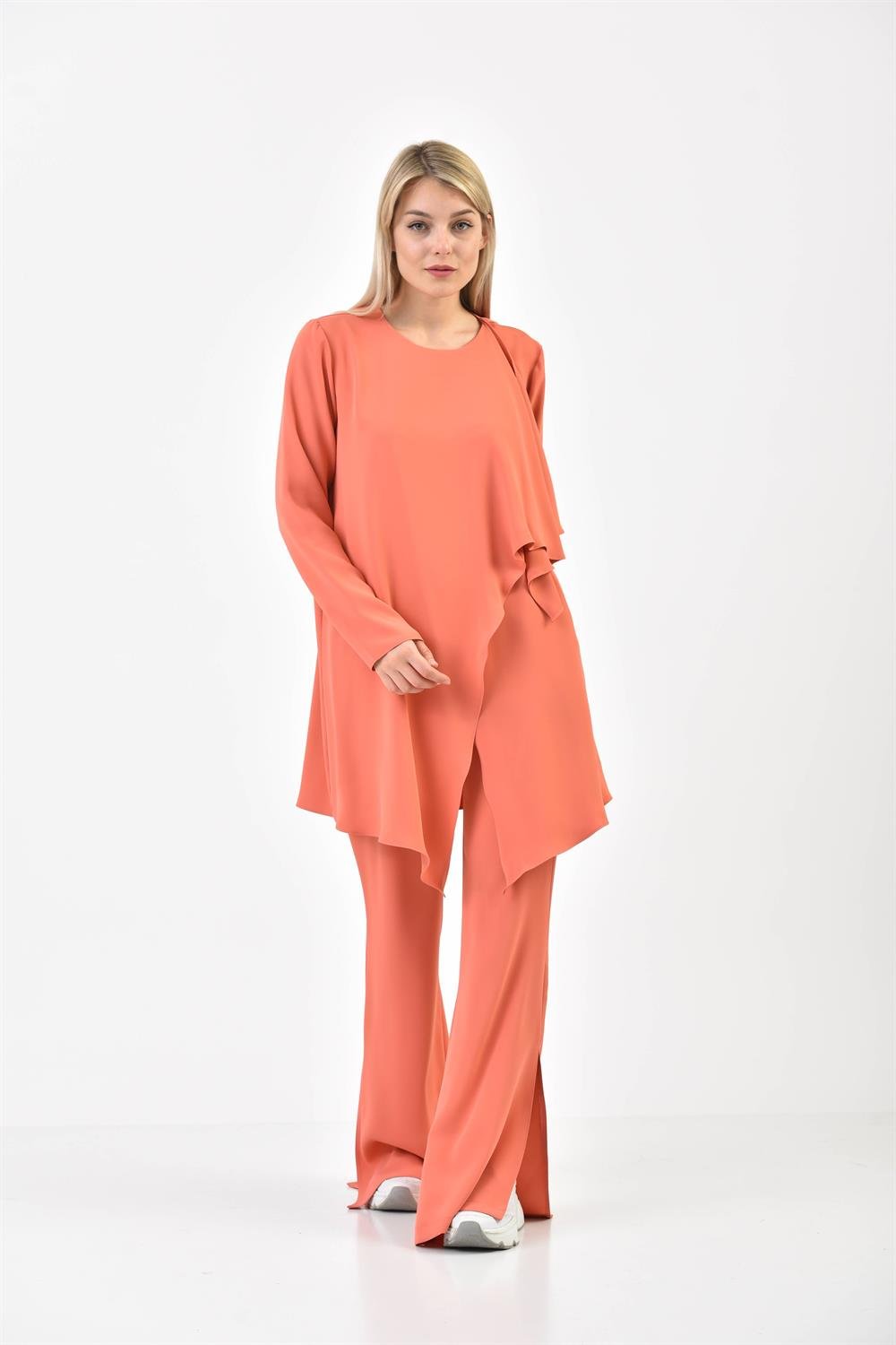 Kadın Elegant Takım ORANGE