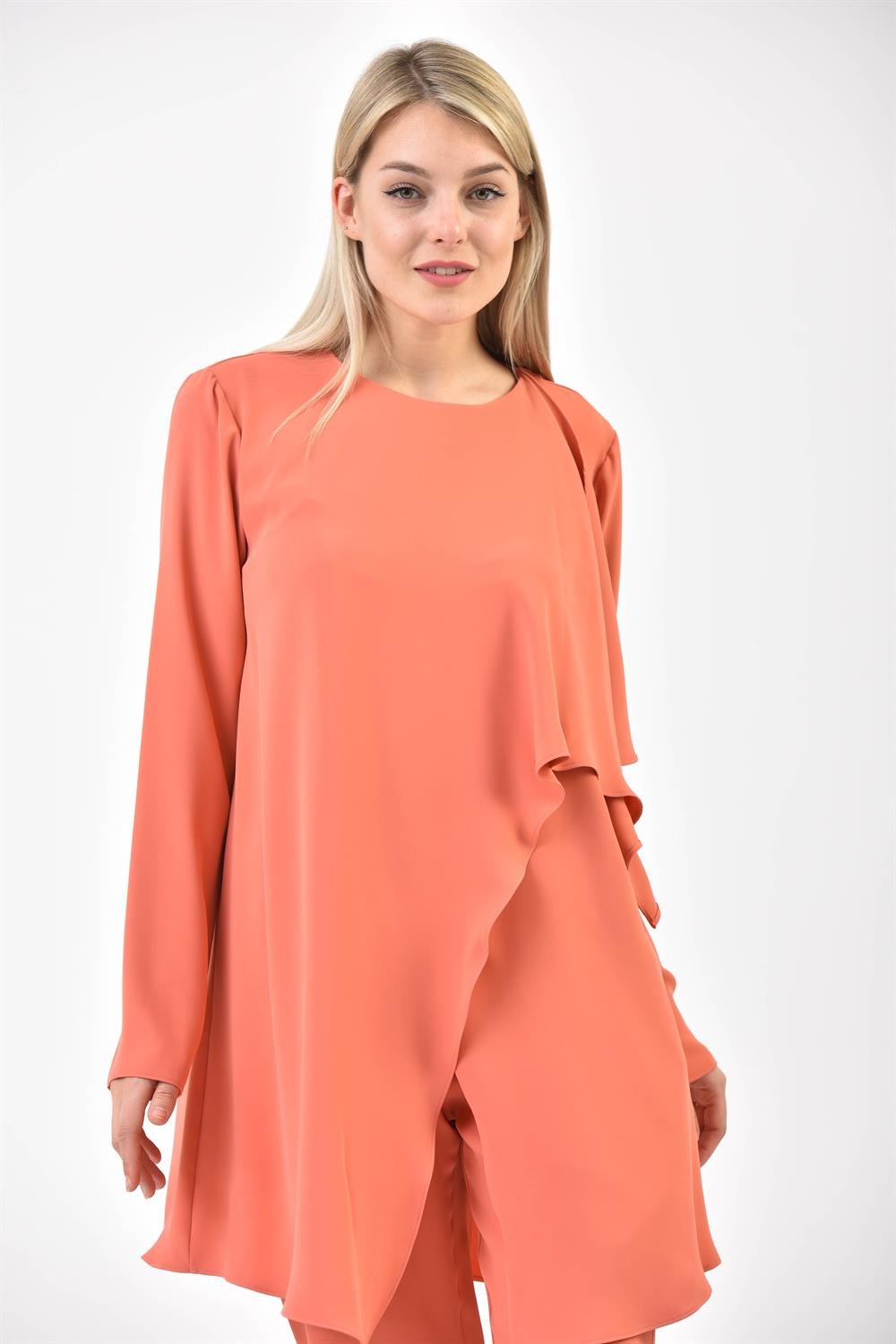 Kadın Elegant Takım ORANGE