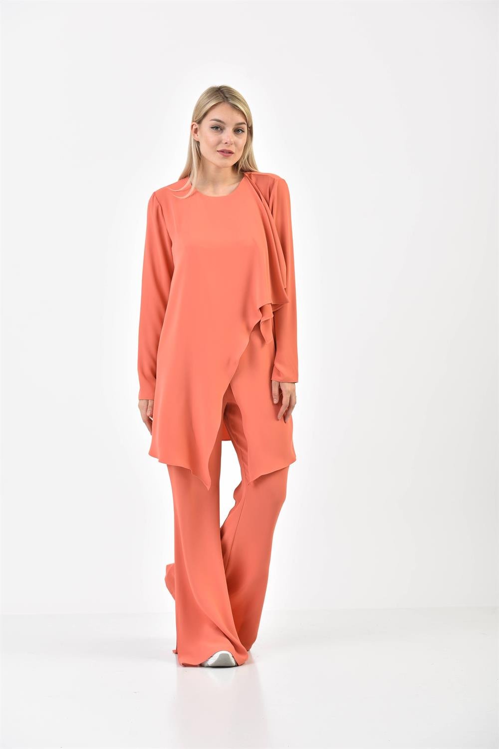 Kadın Elegant Takım ORANGE