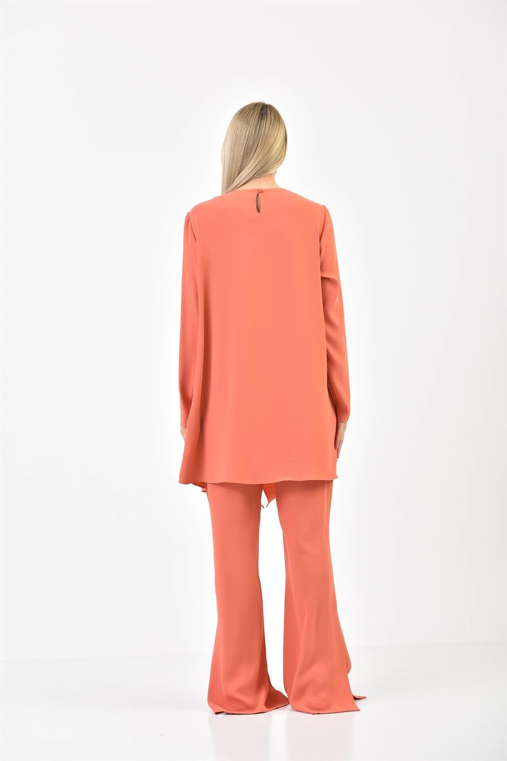 Kadın Elegant Takım ORANGE