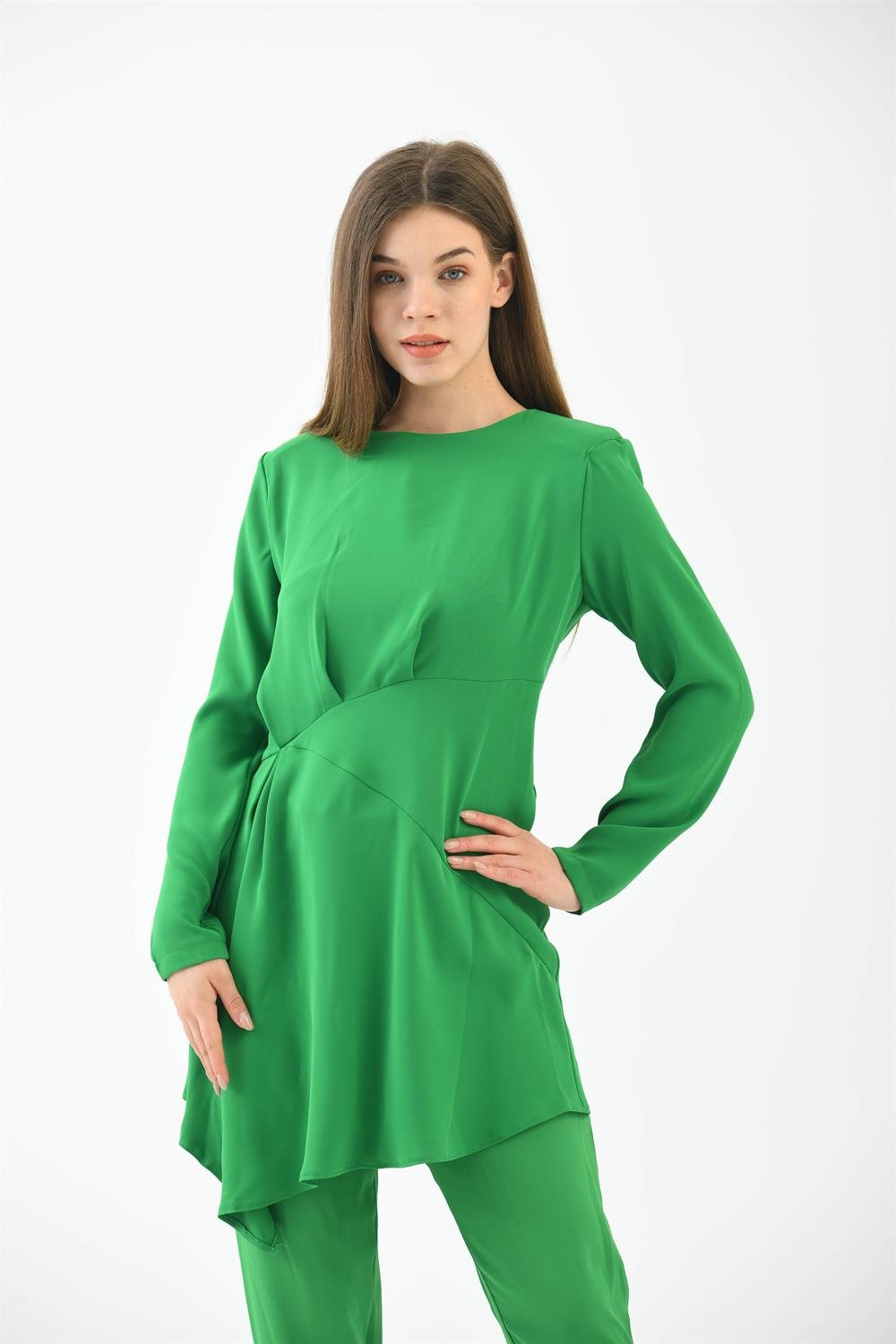 Kadın Elegant Takım YEŞİL