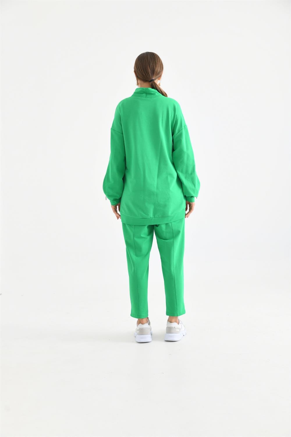 Kadın İki İp Baskılı Takım BENETTON
