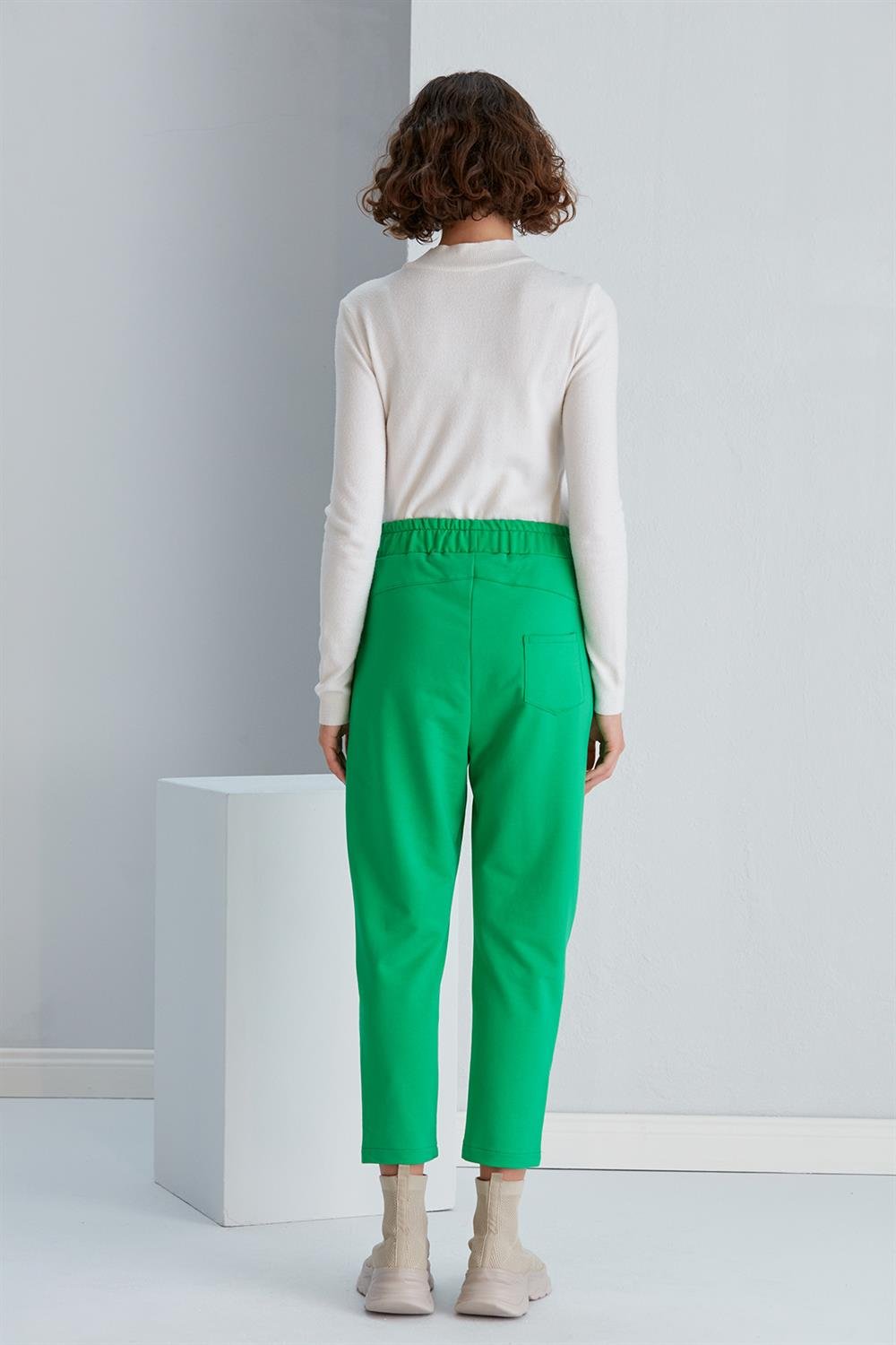 Kadın İki İplik Pantolon BENETTON