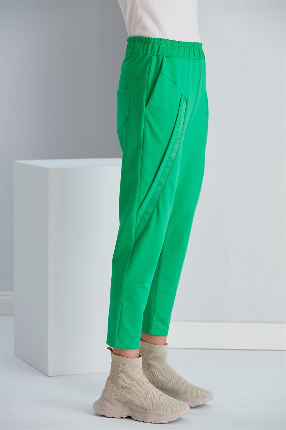 Kadın İki İplik Pantolon BENETTON