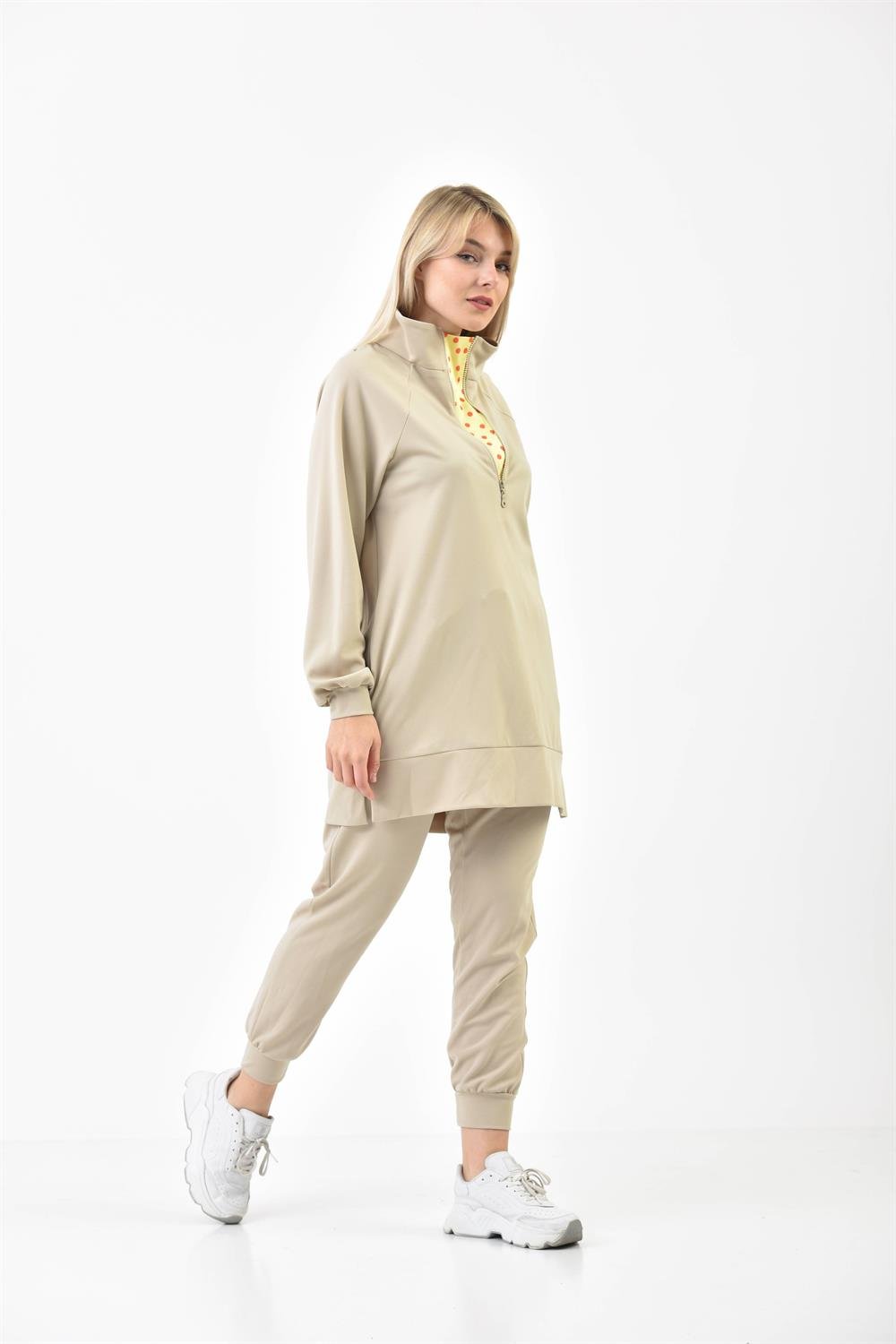 Kadın İkili Takım BEIGE