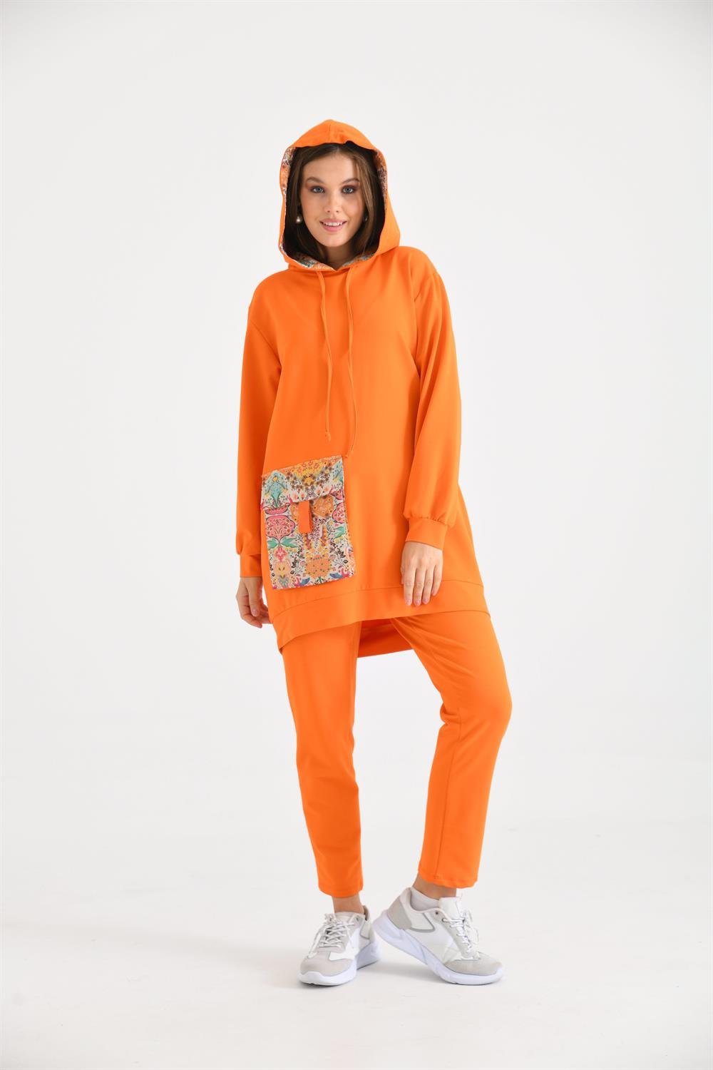 Kadın Kapitone Takım ORANGE