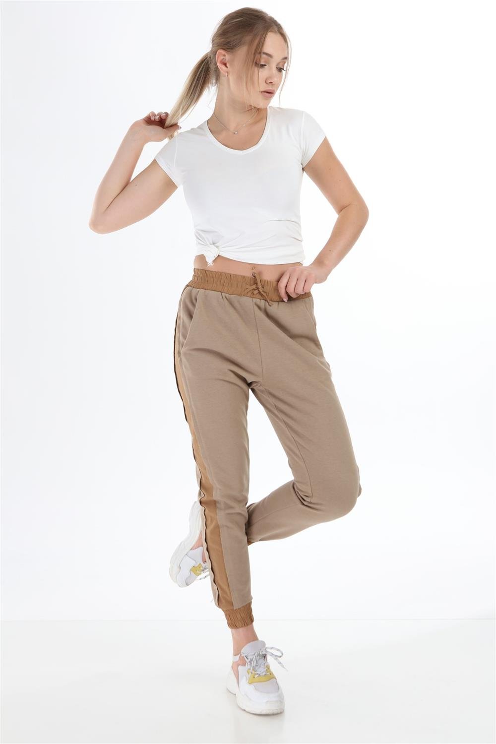 Kadın Pantolon BEIGE