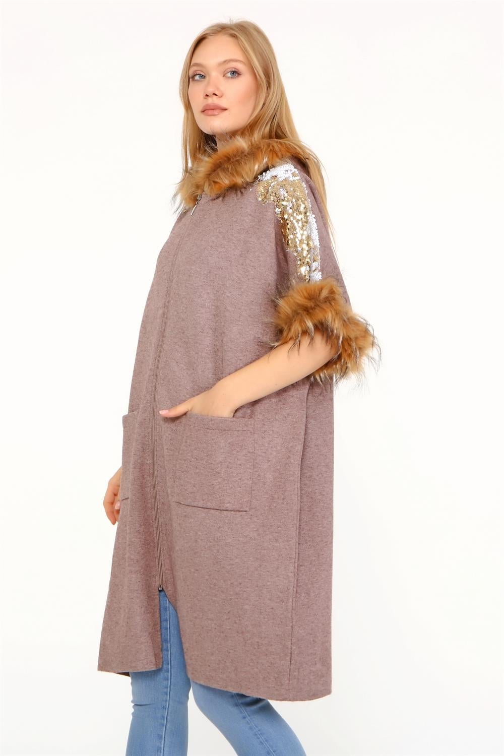 Kadın Triko BEIGE