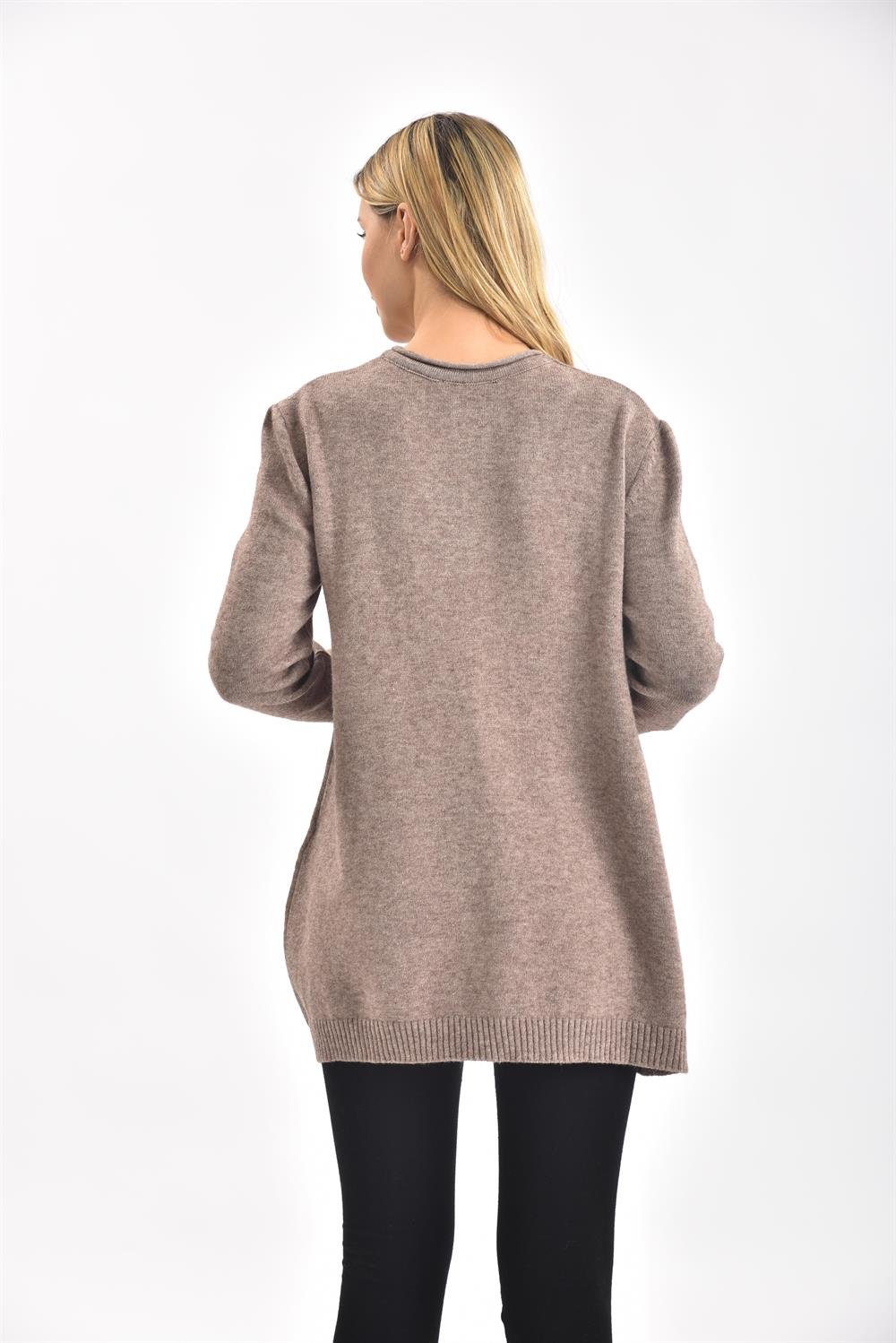 Kadın Triko BEIGE
