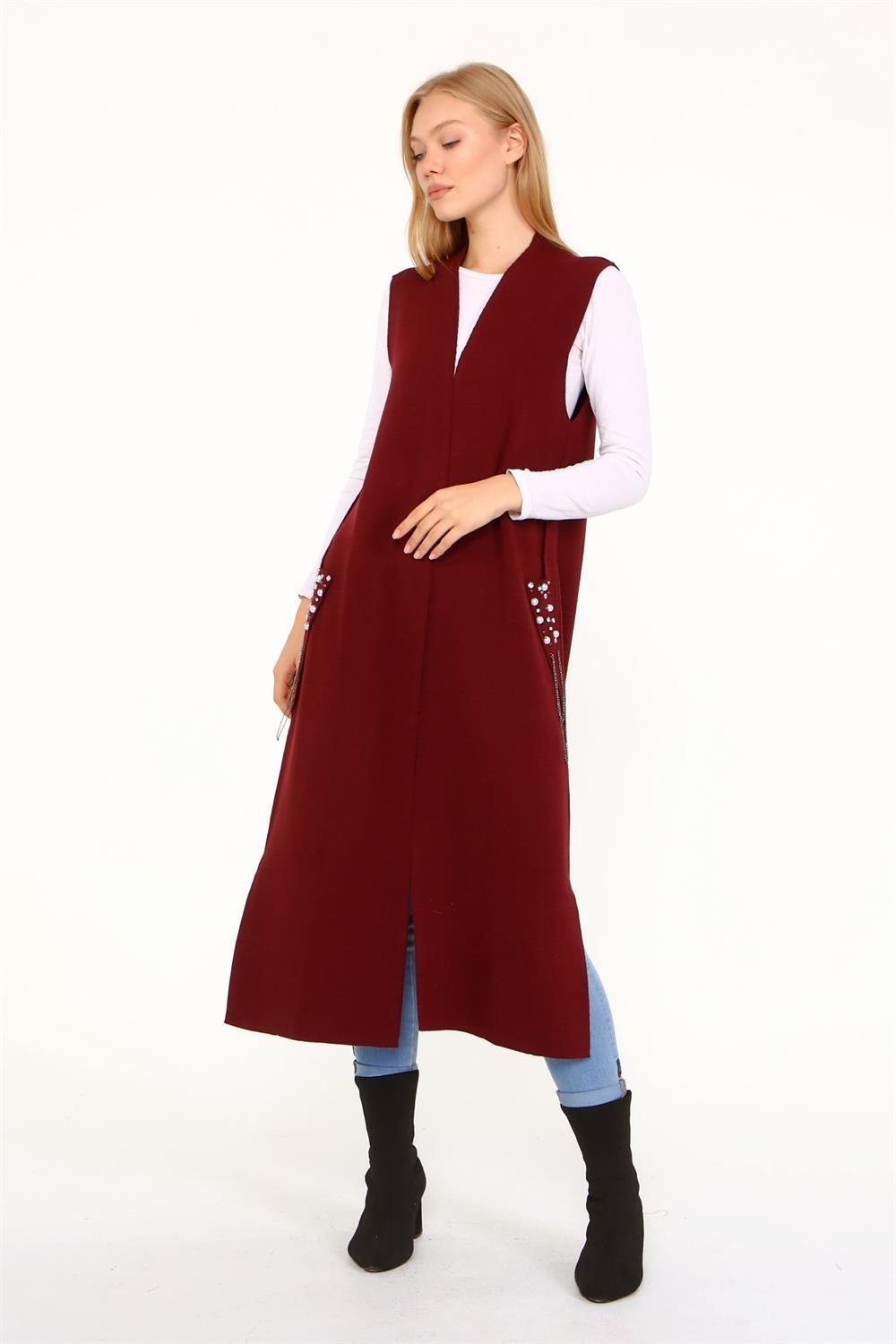 Kadın Triko BORDO