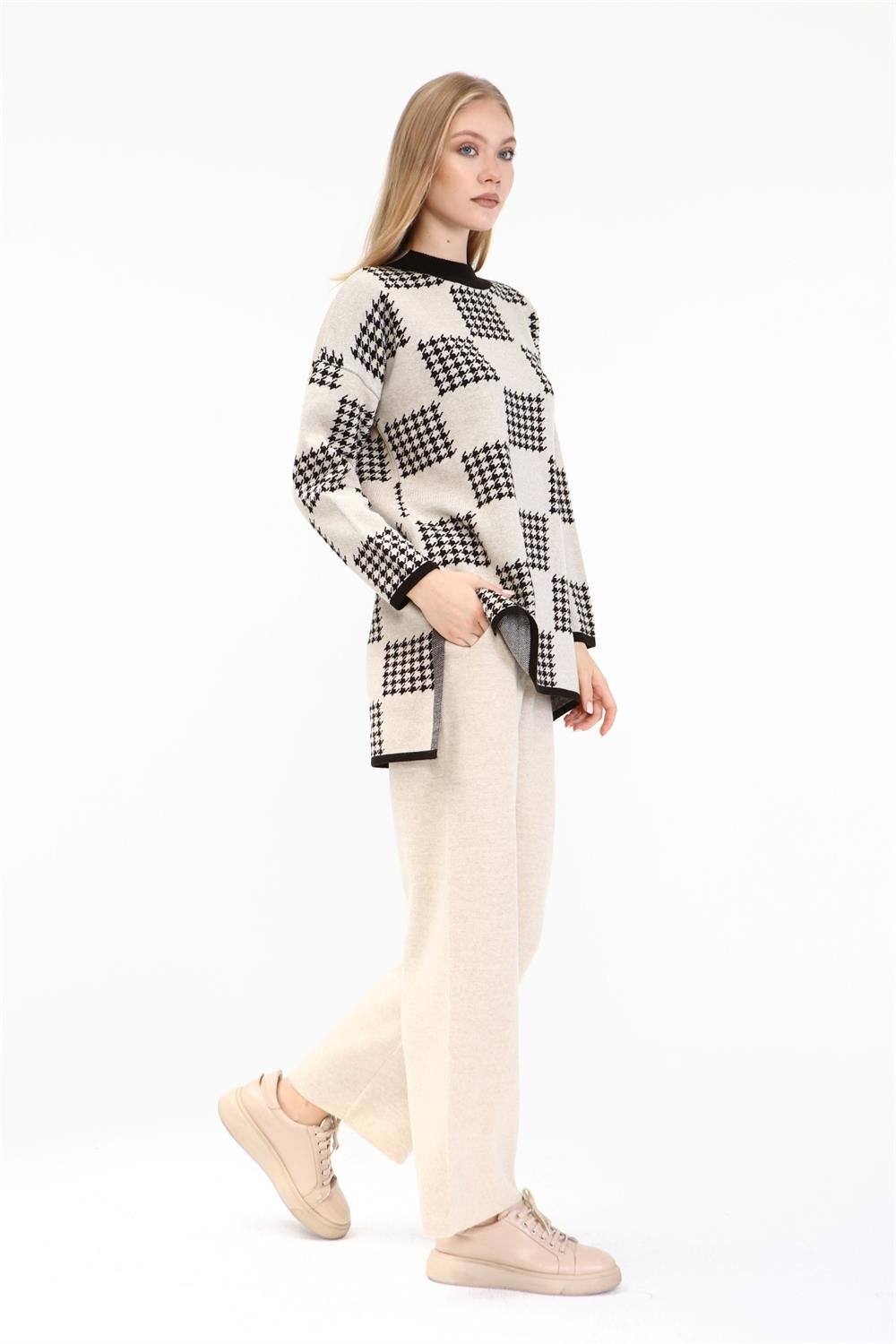 Kadın Triko İkili Takım TAŞ