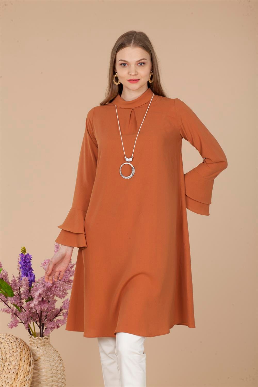 Kadın Tunik CAMEL