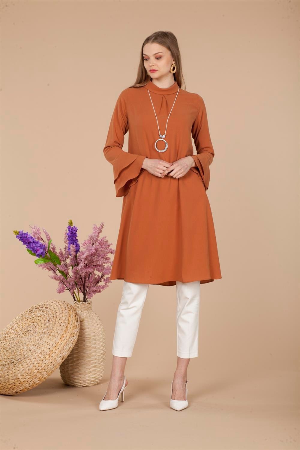 Kadın Tunik CAMEL
