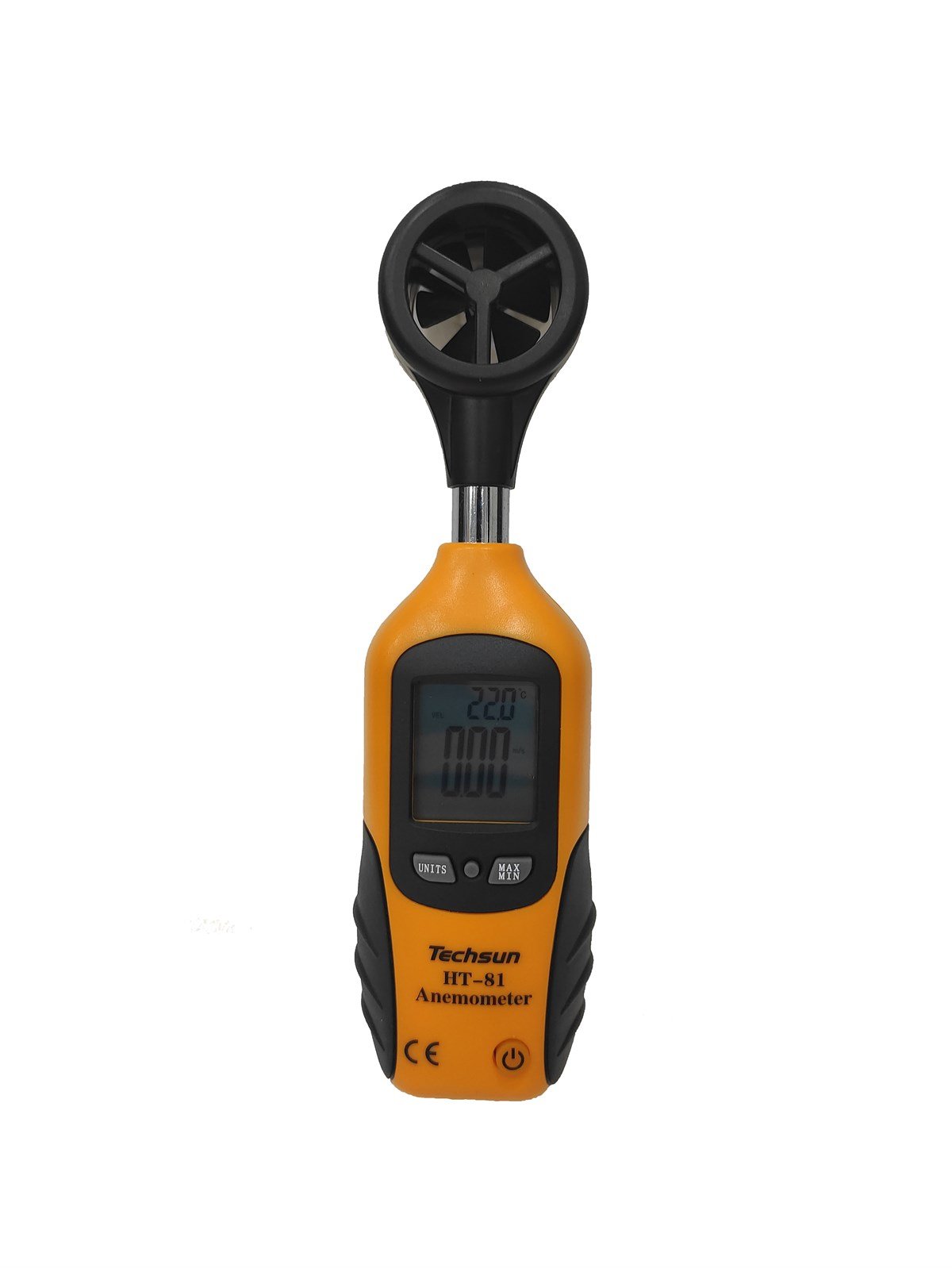 Anemometre Dijital Ekran
