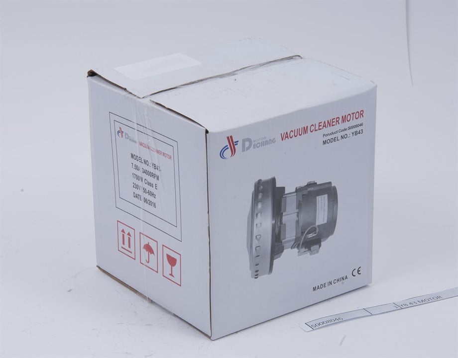Arçelik Uyumlu YB43 Süpürge Motoru 1700W