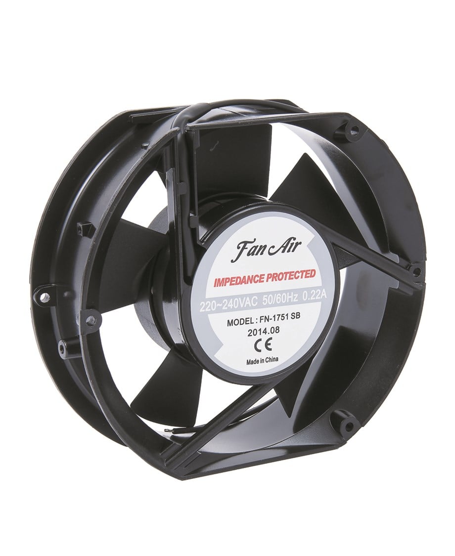 Fan Air 172*150*51 Yağlı Yataklı Kare Fan