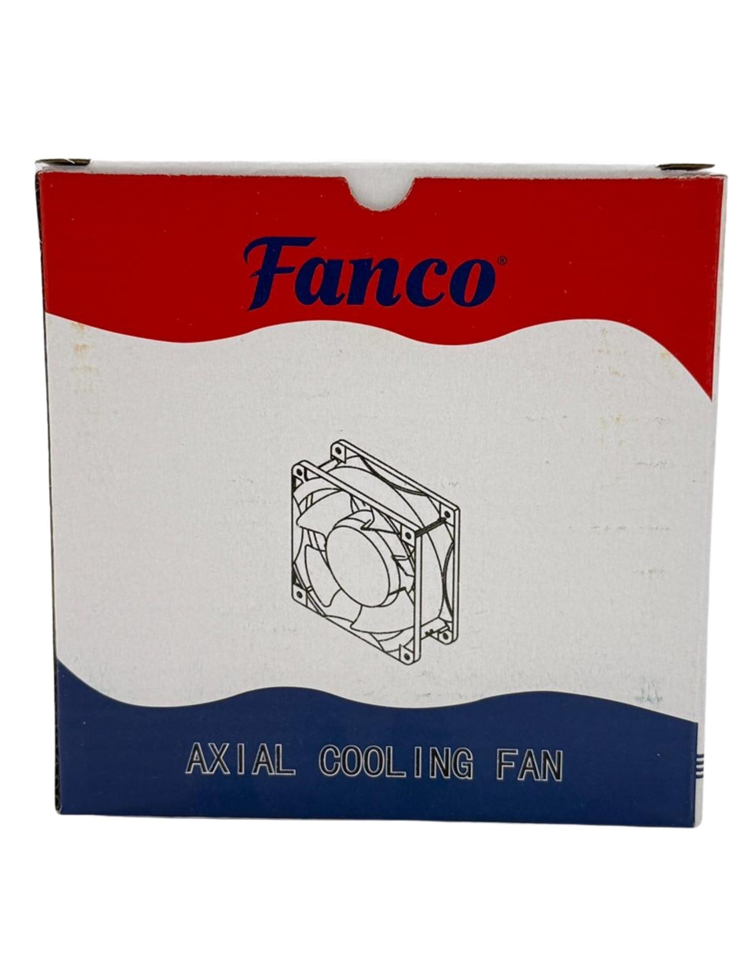 Fanco 12*12*38mm Kare Fan