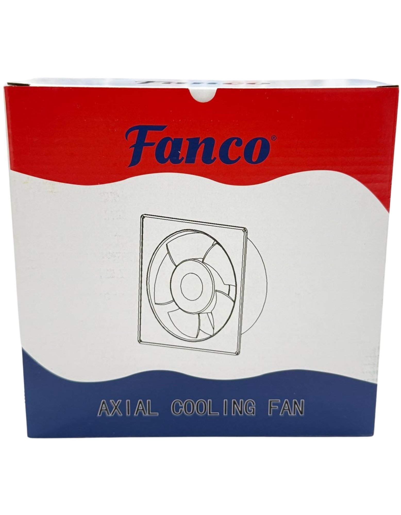 Fanco 17*17*51mm Kare Fan