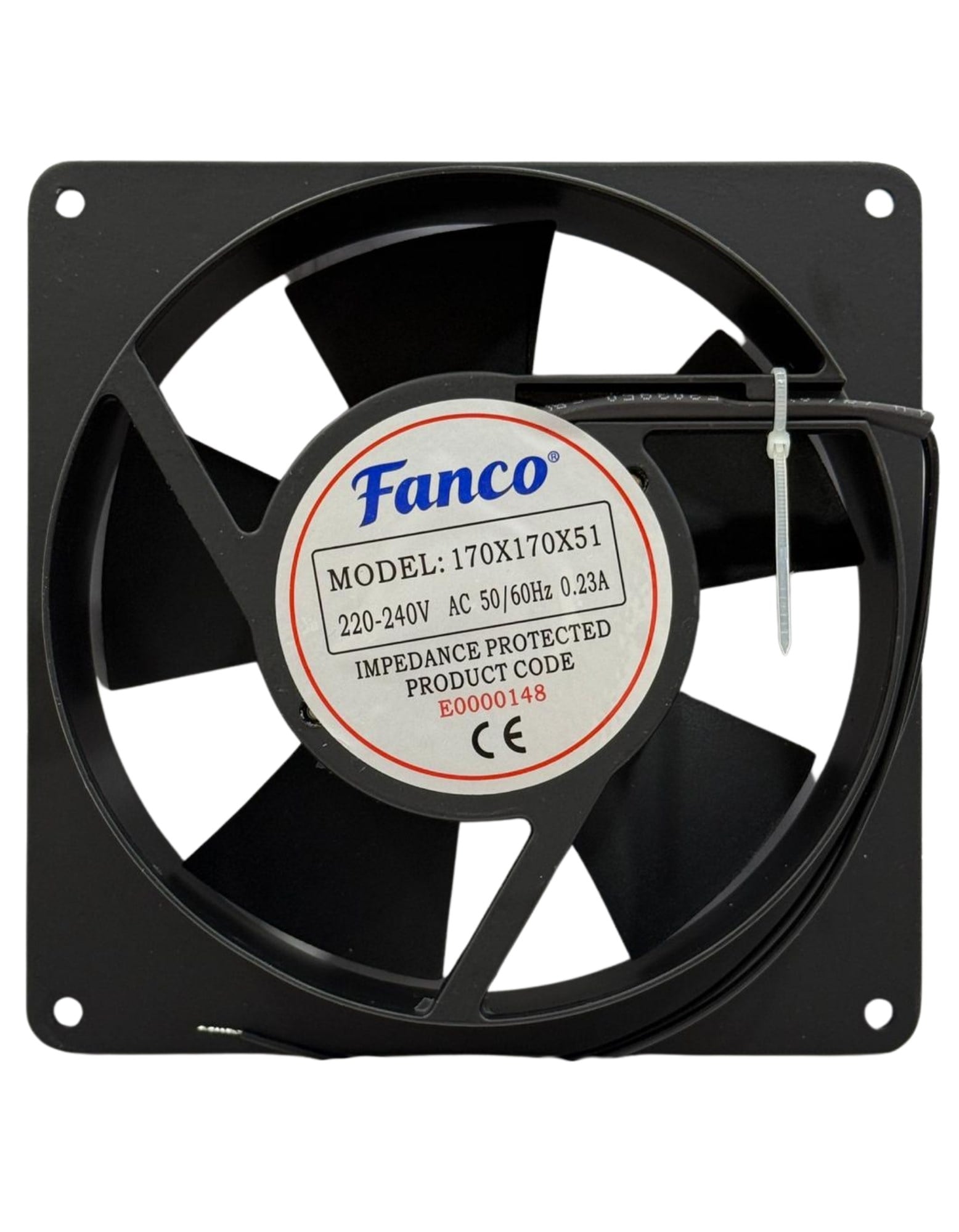 Fanco 17*17*51mm Kare Fan