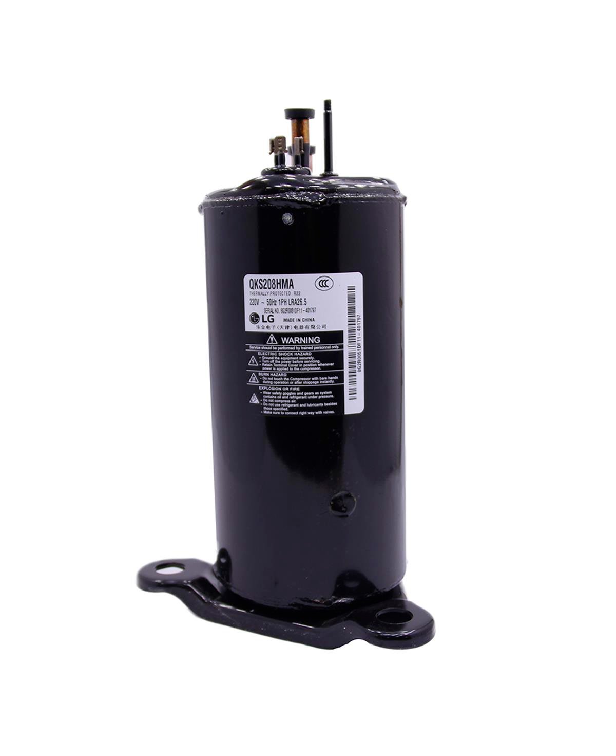 Lg Rotary Kompresör QKS208HPMA 12100 Btu R22