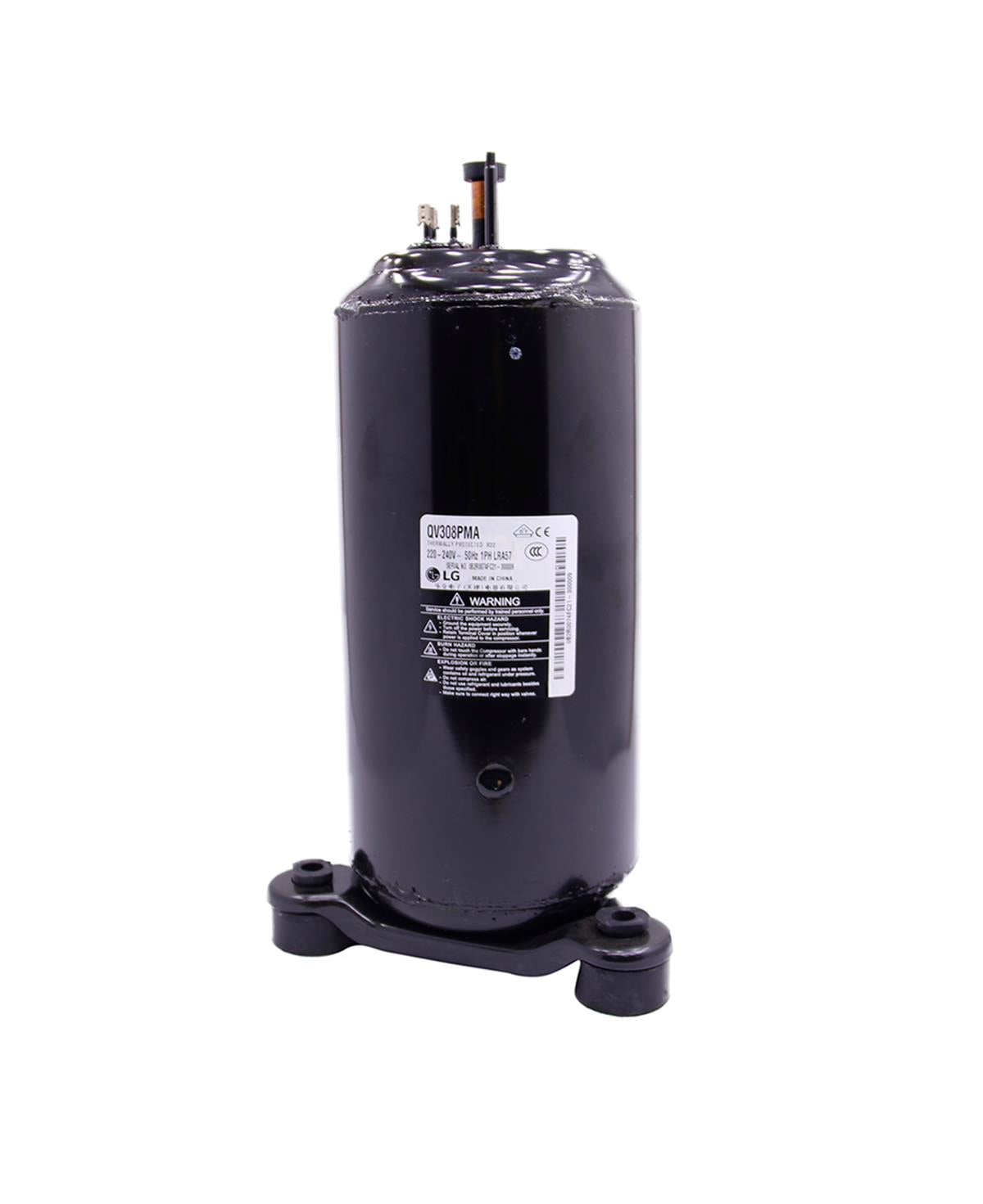 Lg Rotary Kompresör QV308PMA18400 Btu R22