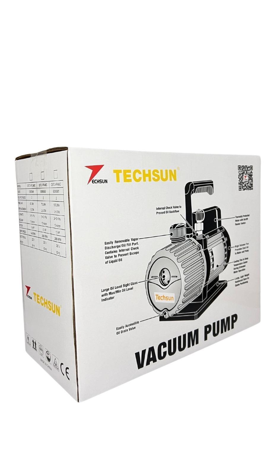 Vakum Pompası TC-VP-3M/C 1.8CFM