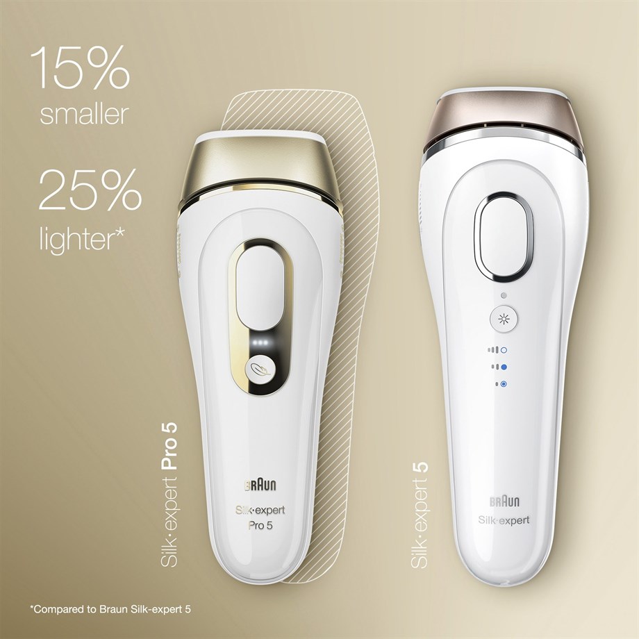 Braun Silk·Expert Pro5 PL5137 Lazer Epilasyon Hassas Bölge Ataçmanı 400.000 Atım