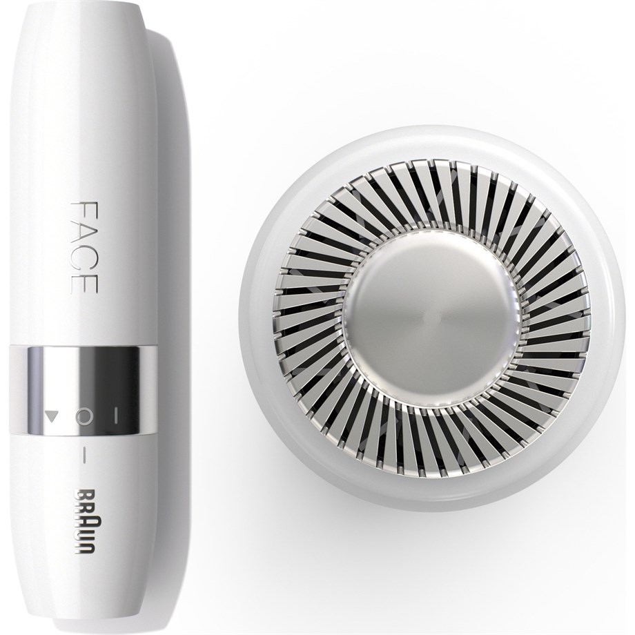 Braun Face FS1000 Mini Tüy Dökücü Kadın, Elektrikli Yüz Tüy Alma, Hızlı ve Kolay, Bıyık, Çene