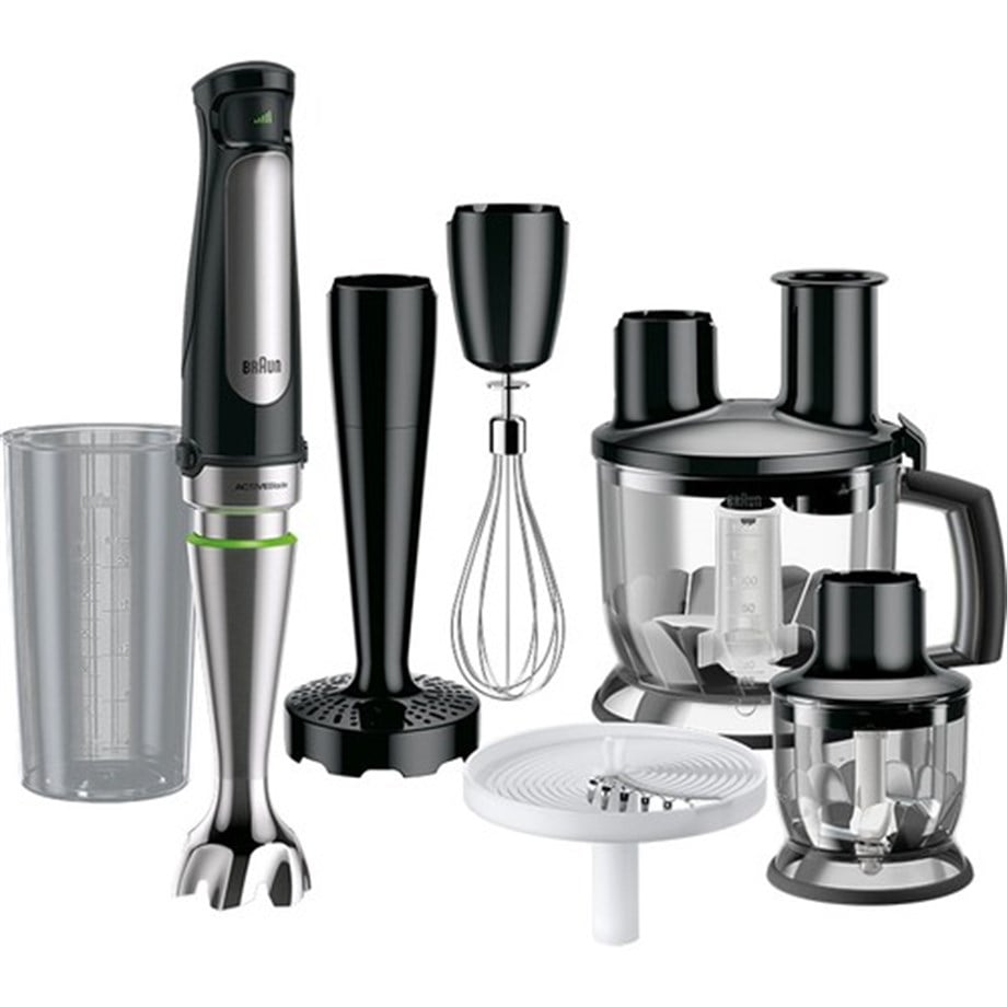 Braun Multi Quick MQ 7087X Blender Seti