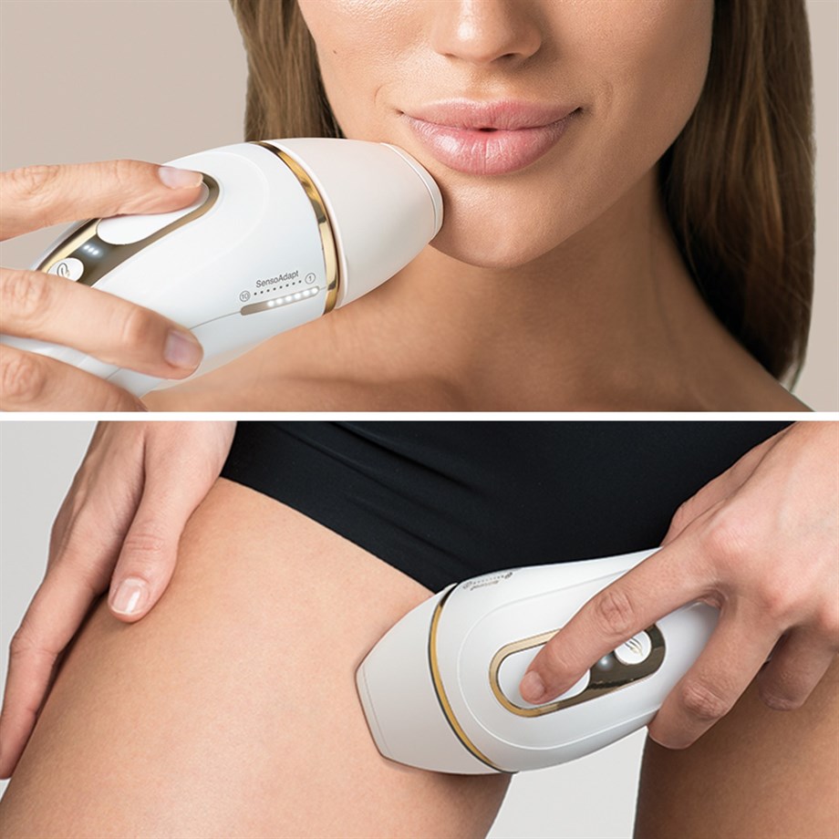 Braun Silk·Expert Pro5 PL5137 Lazer Epilasyon Hassas Bölge Ataçmanı 400.000 Atım