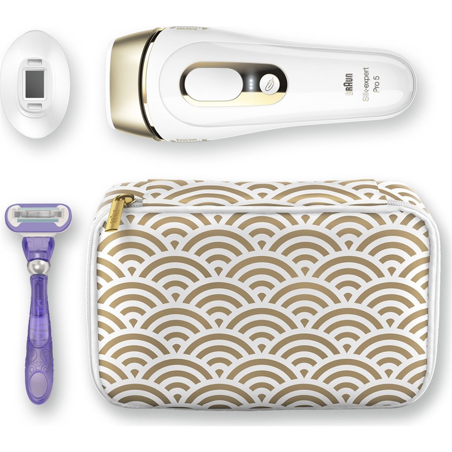 Braun Silk·Expert Pro5 PL5137 Lazer Epilasyon Hassas Bölge Ataçmanı 400.000 Atım