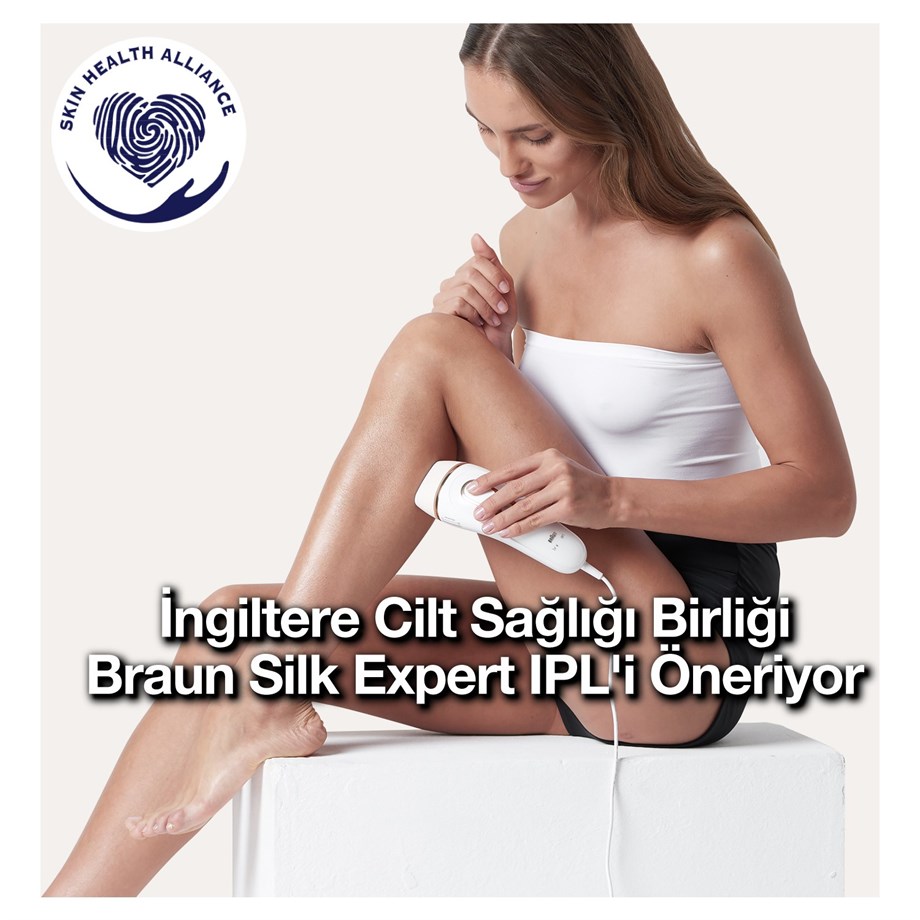 Braun Silk·Expert Pro5 PL5137 Lazer Epilasyon Hassas Bölge Ataçmanı 400.000 Atım