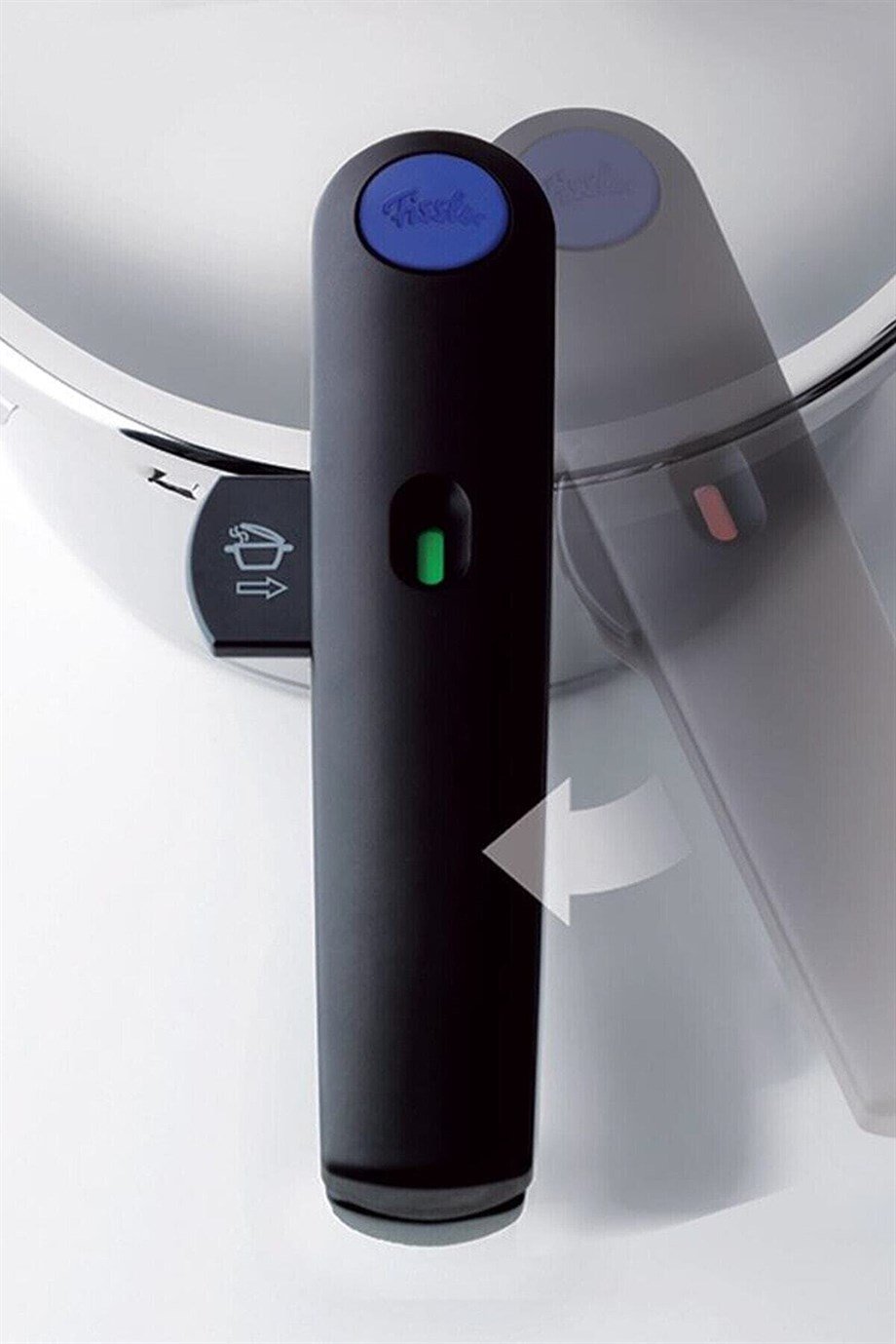 Fissler Vitaquick Bluepoint 6 lt Düdüklü Tencere