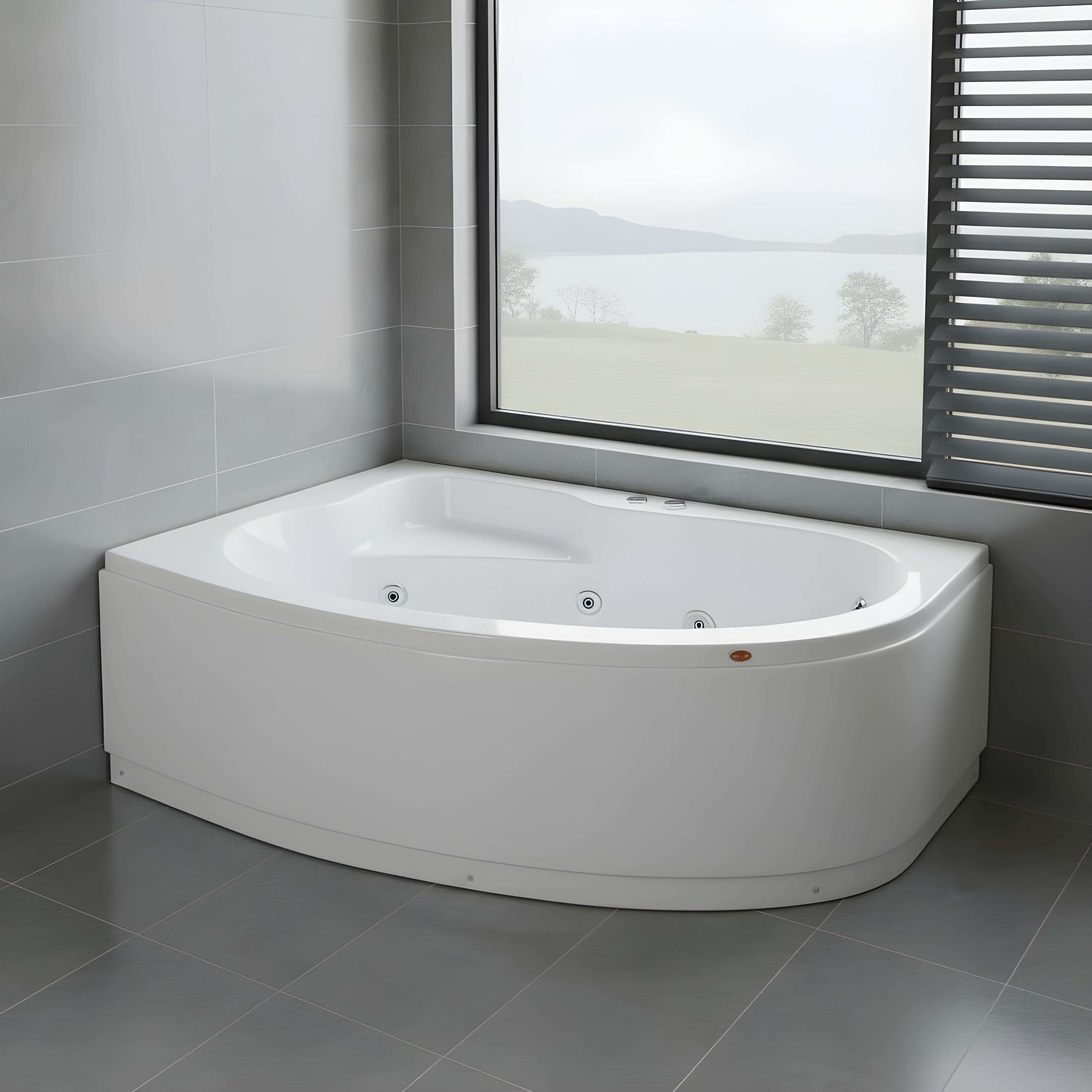 150 x 100 Oval Jakuzi - SOL