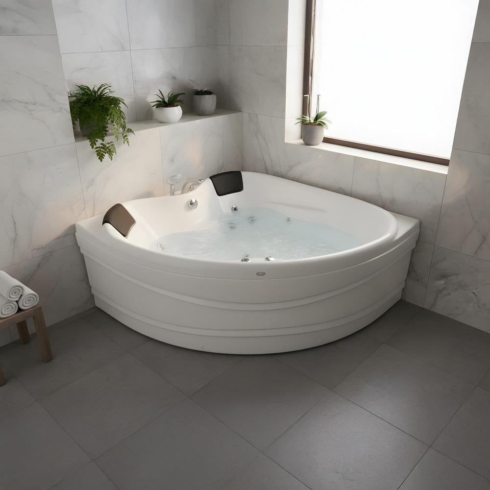 150 x 150 Çift Kişilik Oval Jakuzi - K4010