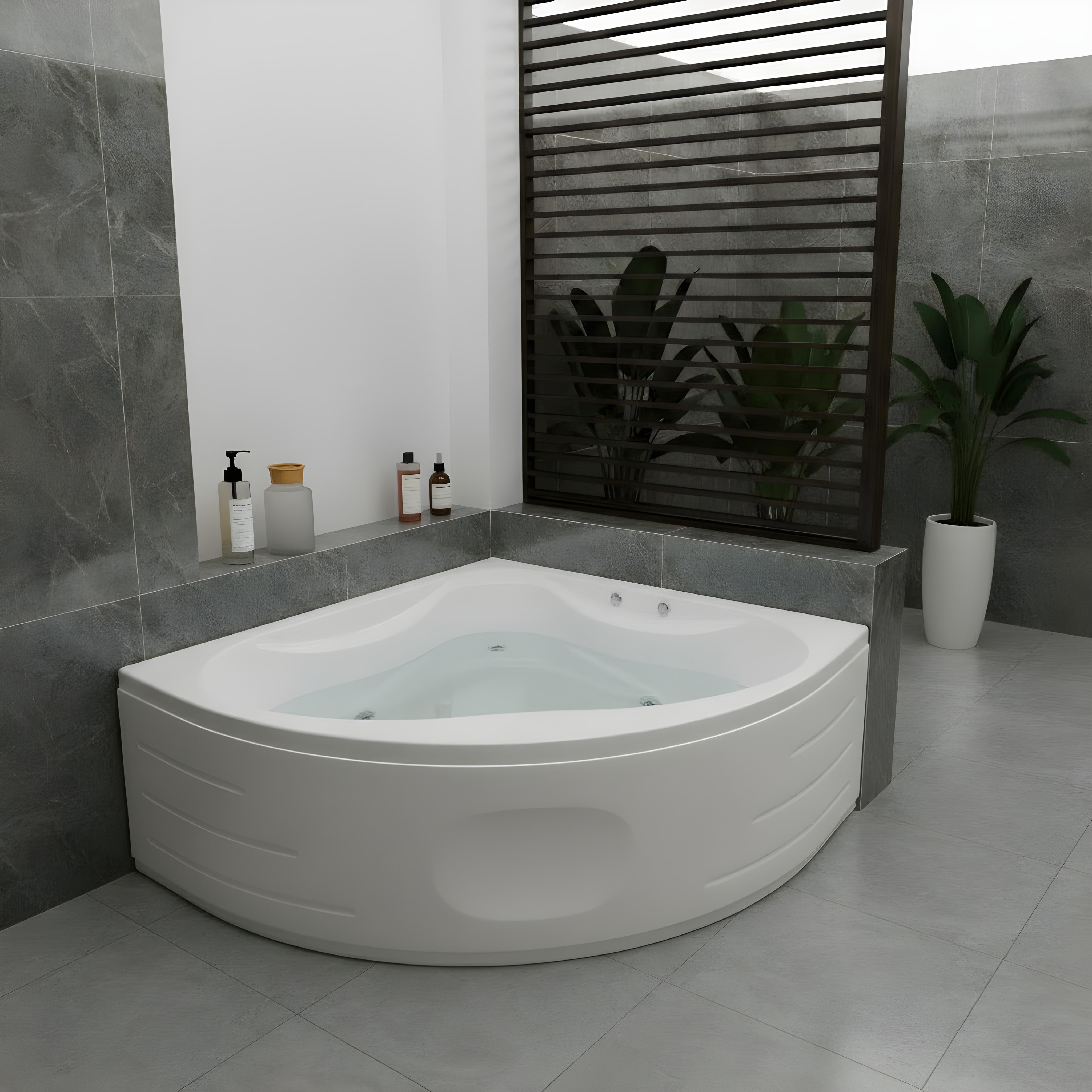 150 x 150 Oval Jakuzi