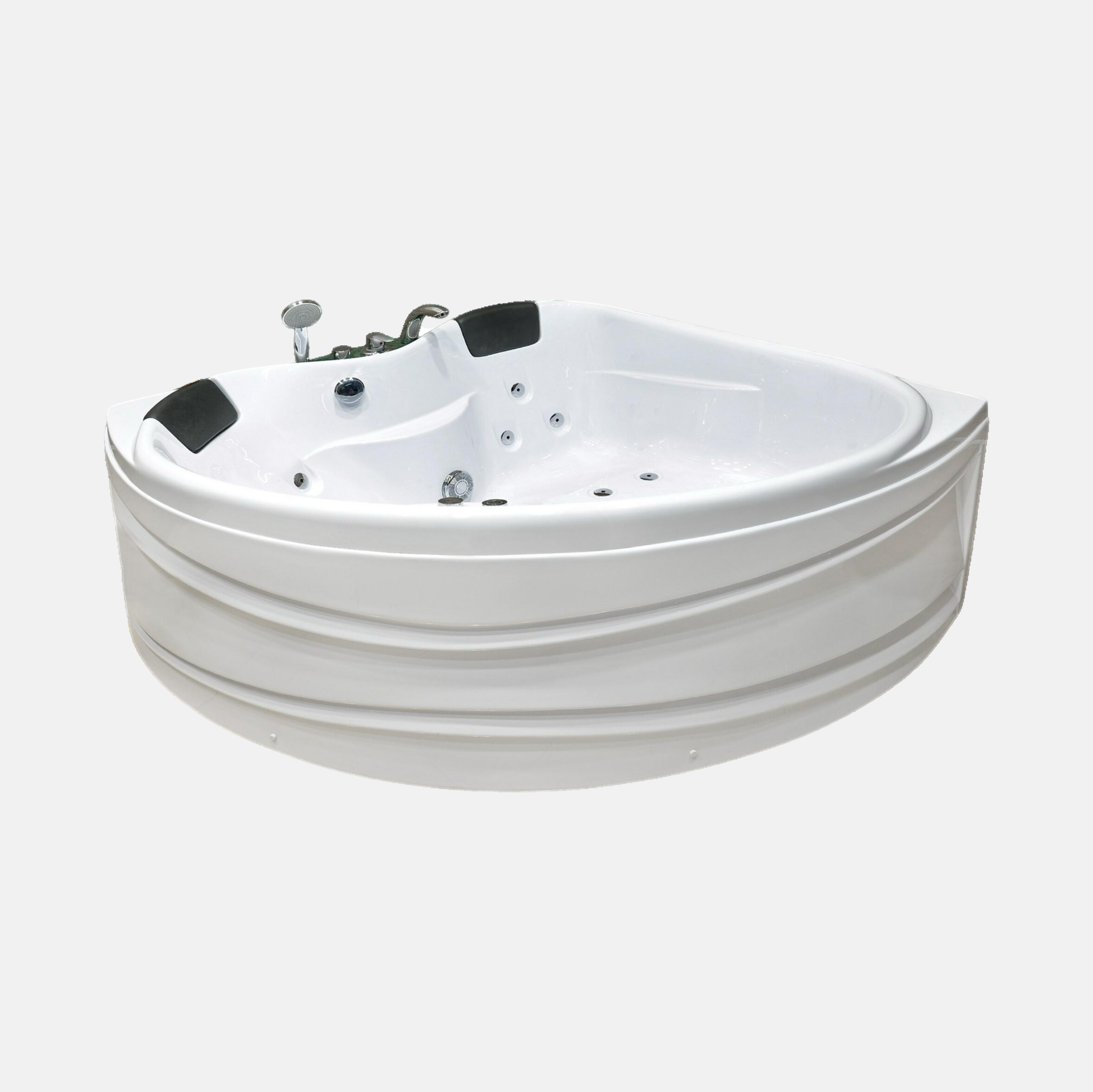 150 x 150 Oval Jakuzi - K4010