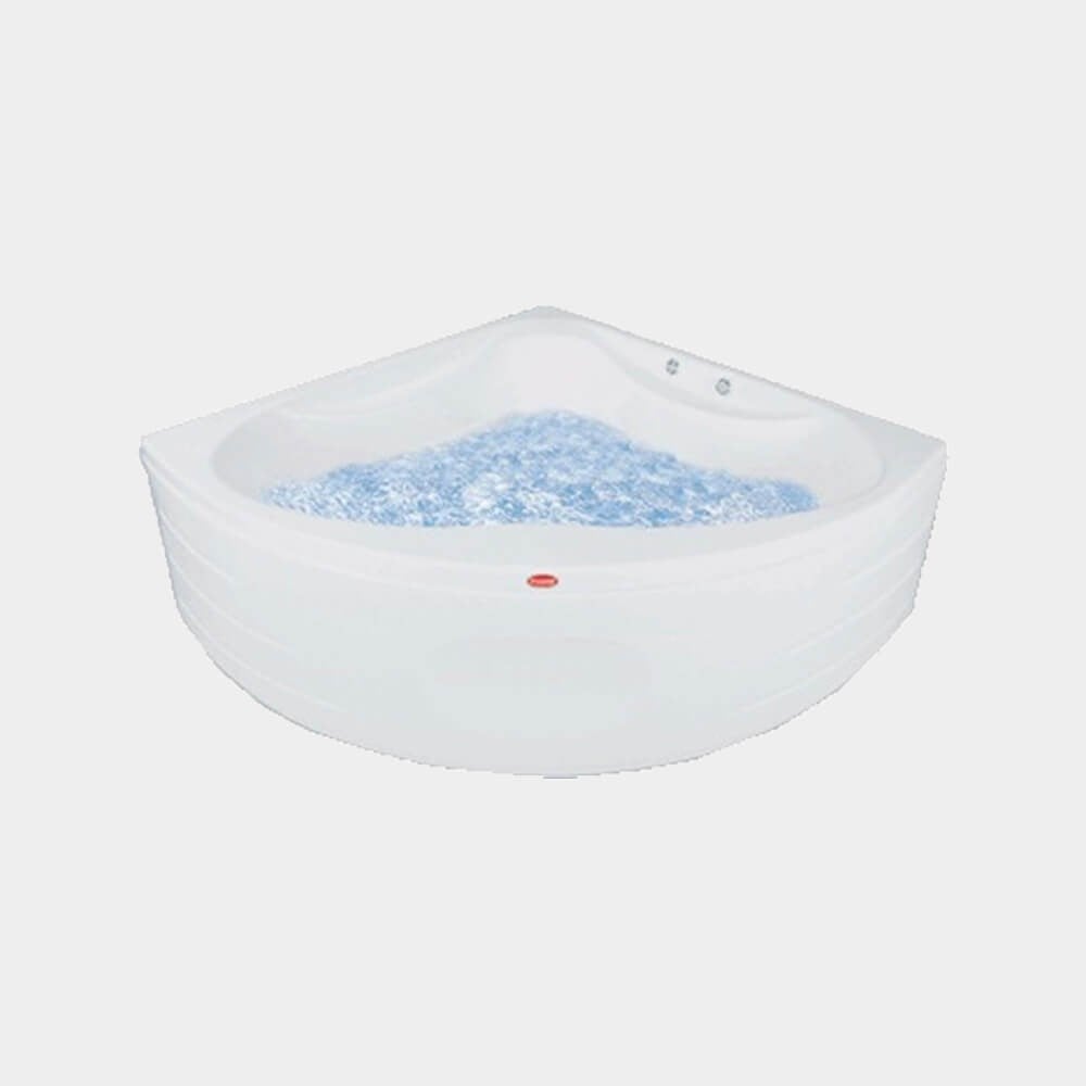 150 x 150 Oval Küvet