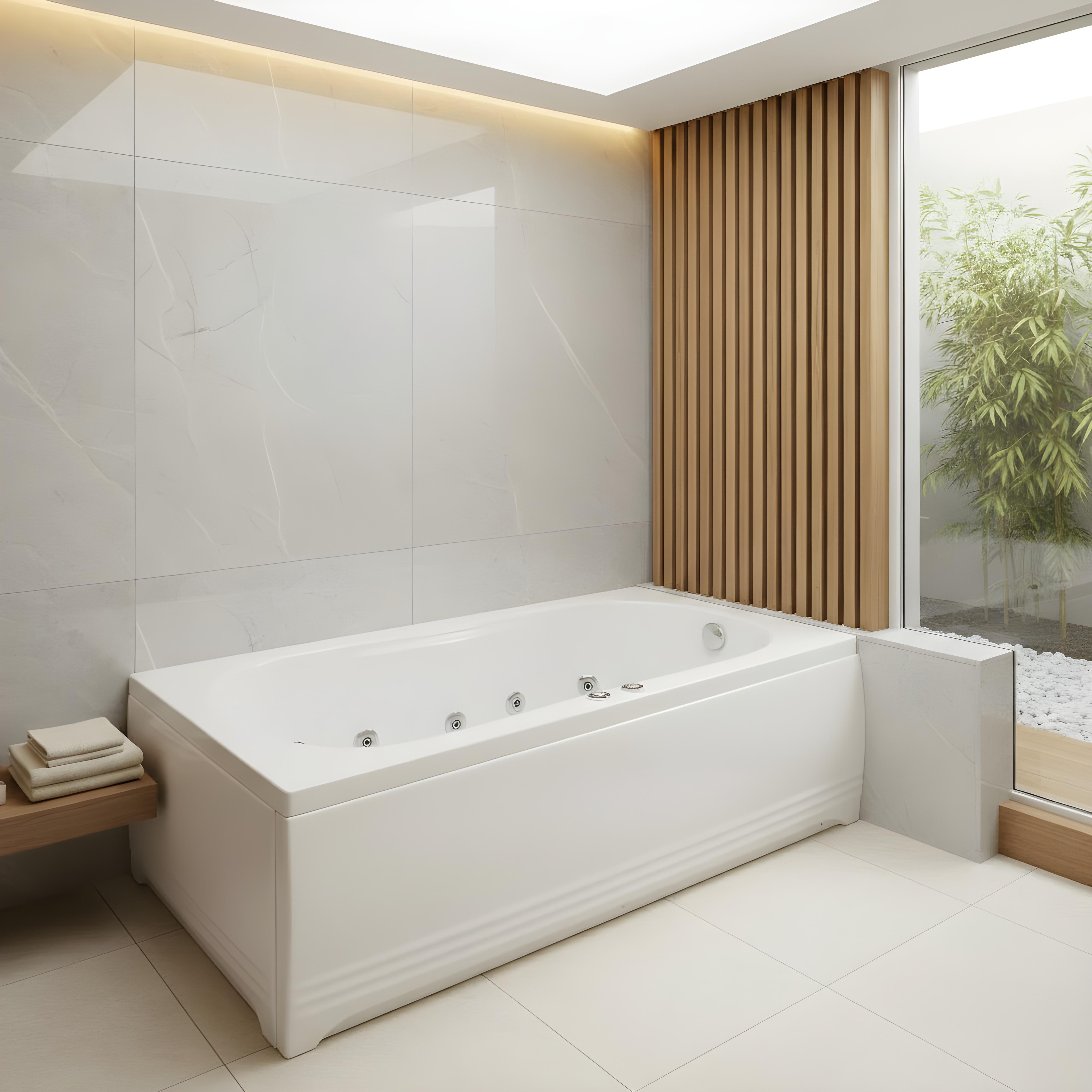 150 x 70 Tek Kişilik Düz Jakuzi