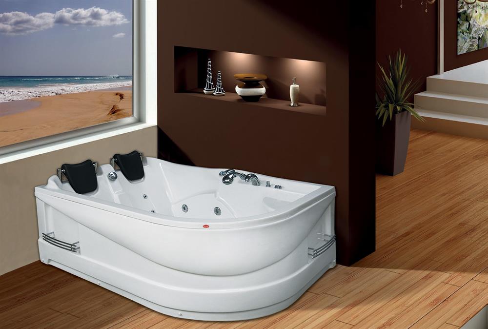 170 x 120 Çift Kişilik Jakuzi - Sol