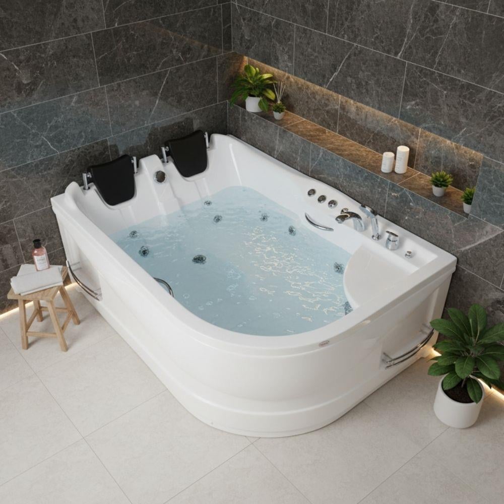 170 x 120 Çift Kişilik Jakuzi - Sol