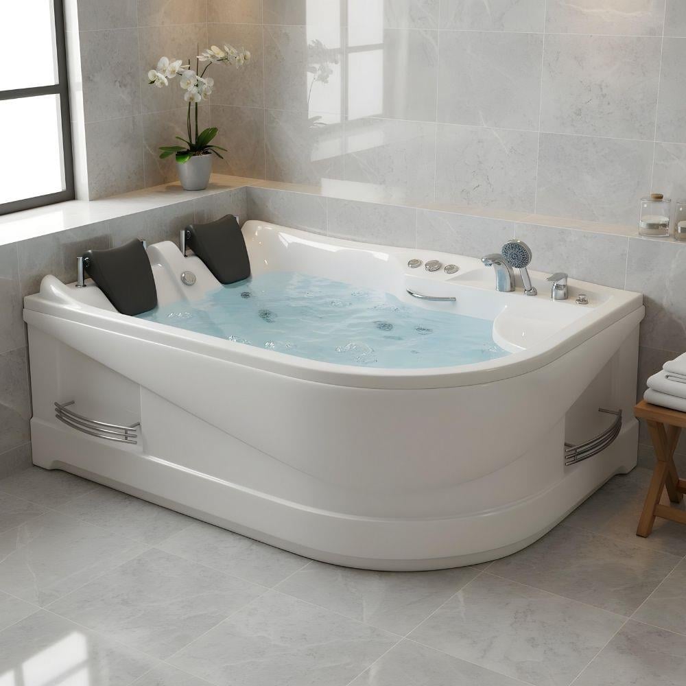 170 x 120 Çift Kişilik Jakuzi - Sol