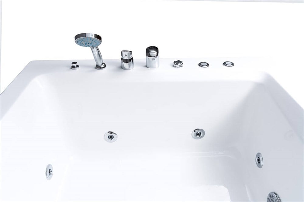 185 x 120 Çift Kişilik Jakuzi