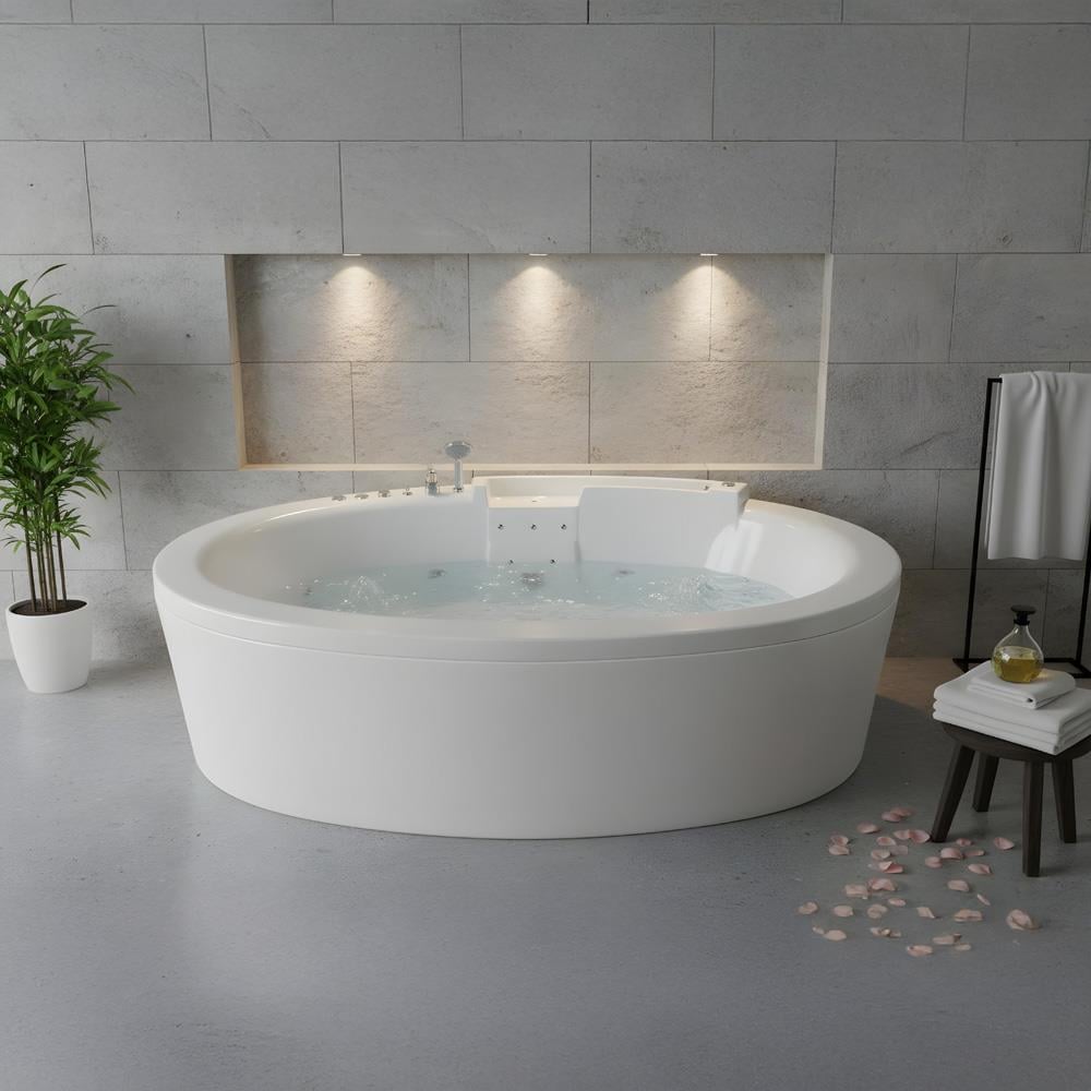 210 x 125 Bağımsız Elips Jakuzi