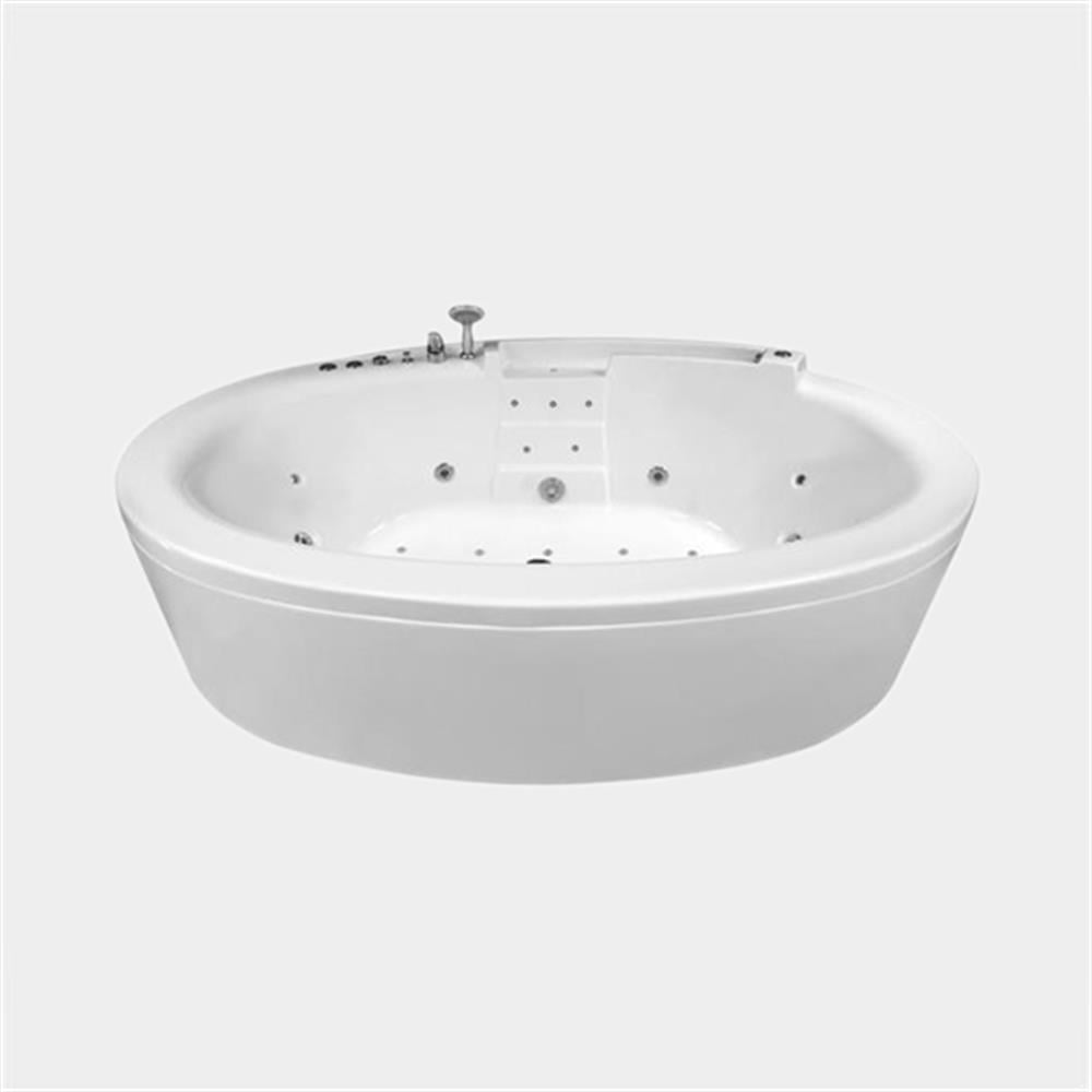 210 x 125 Bağımsız Elips Jakuzi