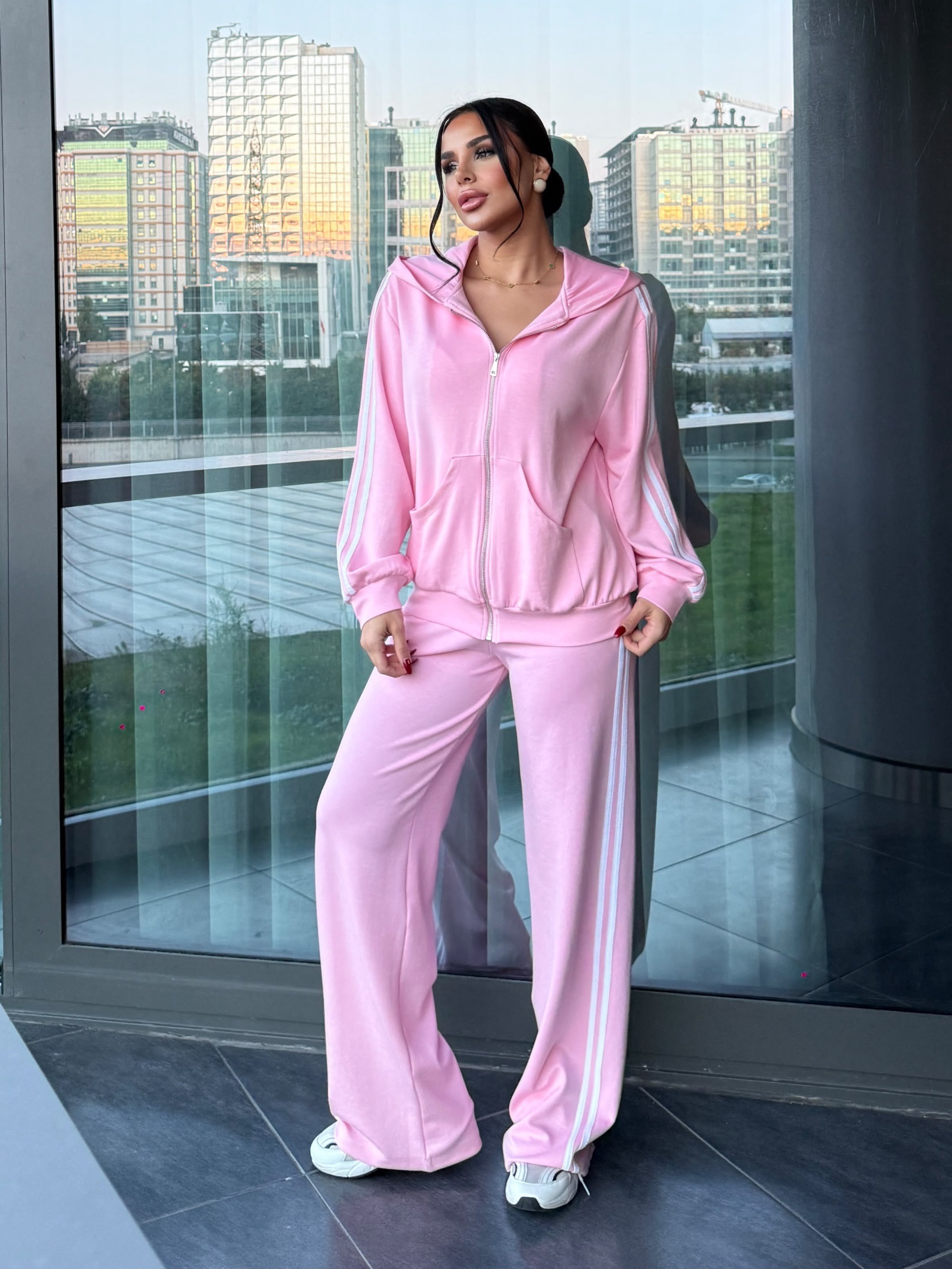 Asfa İkili Spor Takım Pembe